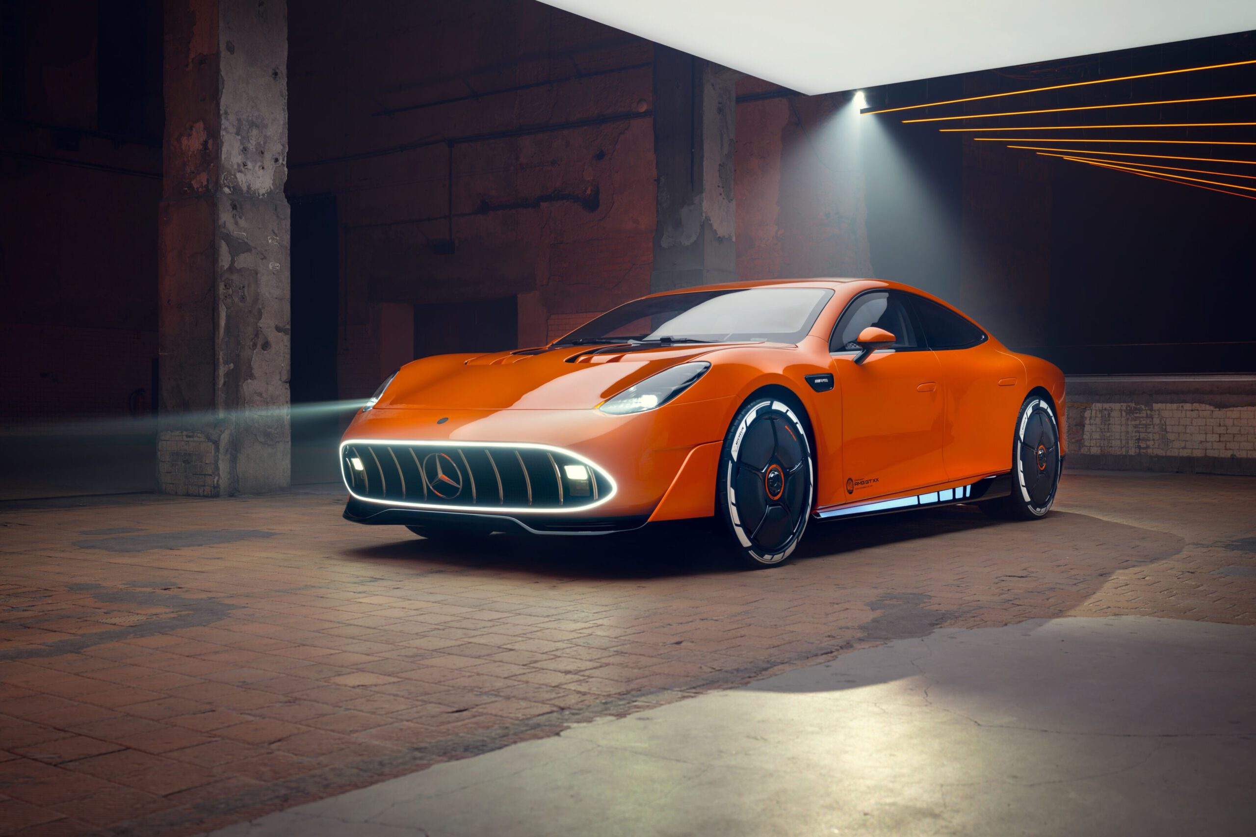 The Future of Performance - Mercedes CONCEPT AMG GT XX