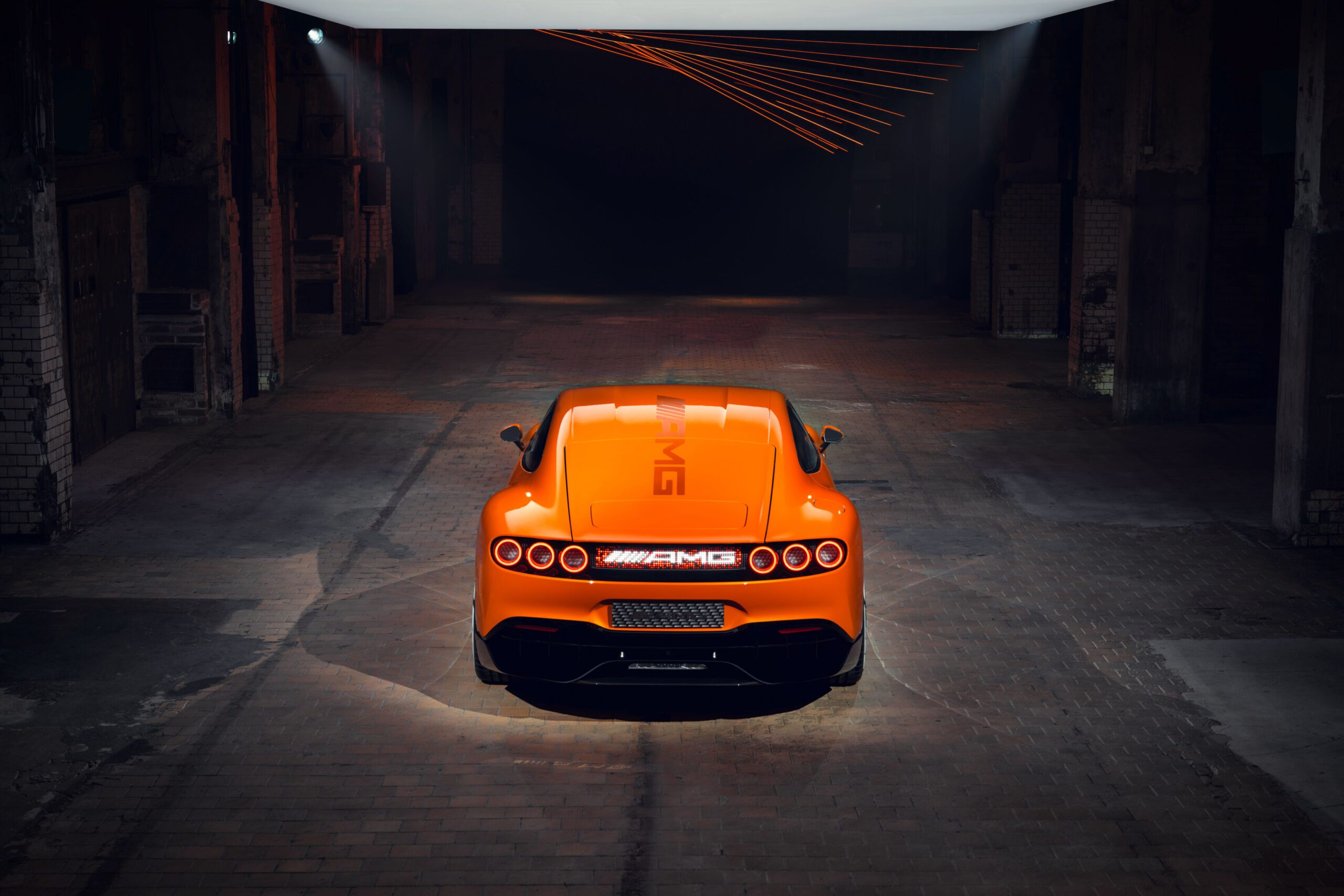 The Future of Performance - Mercedes CONCEPT AMG GT XX
