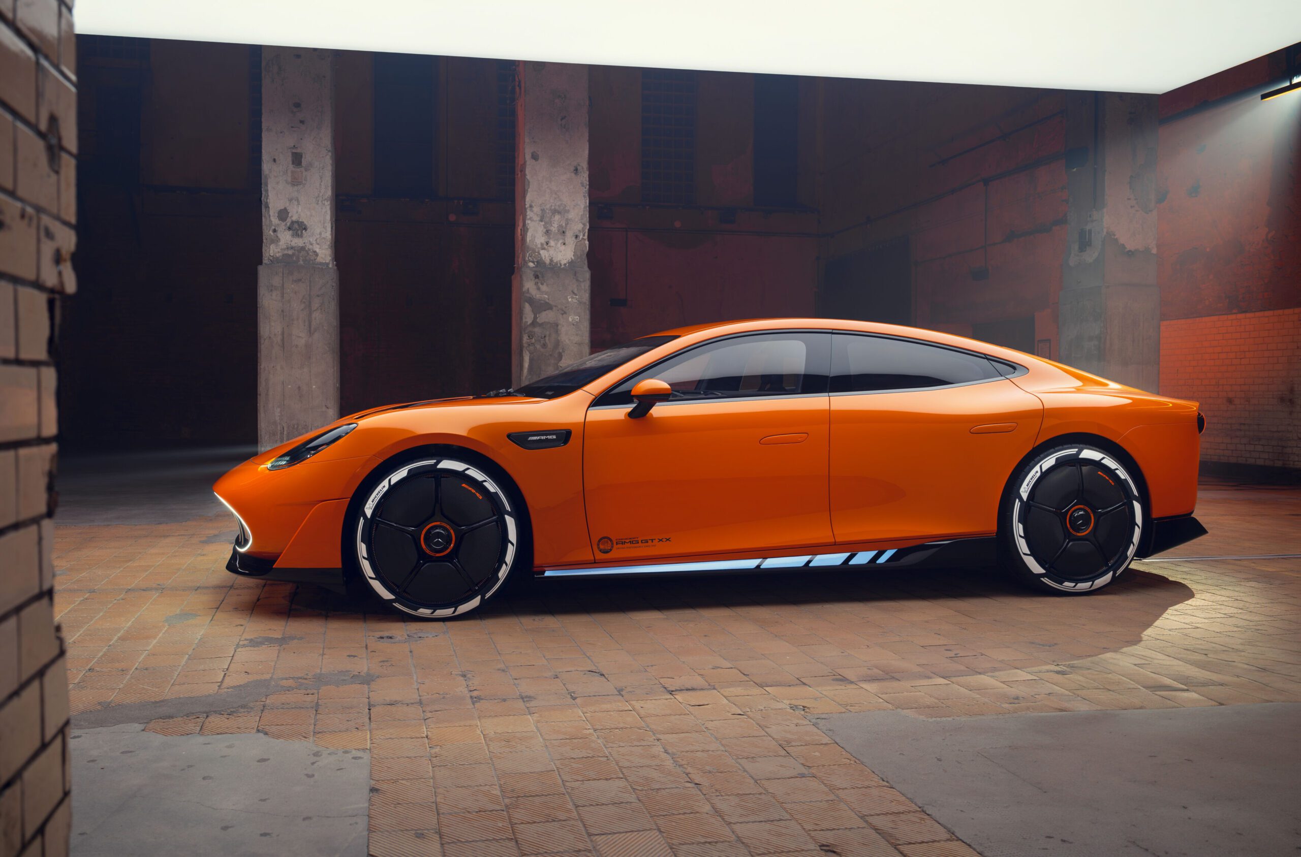 The Future of Performance - Mercedes CONCEPT AMG GT XX