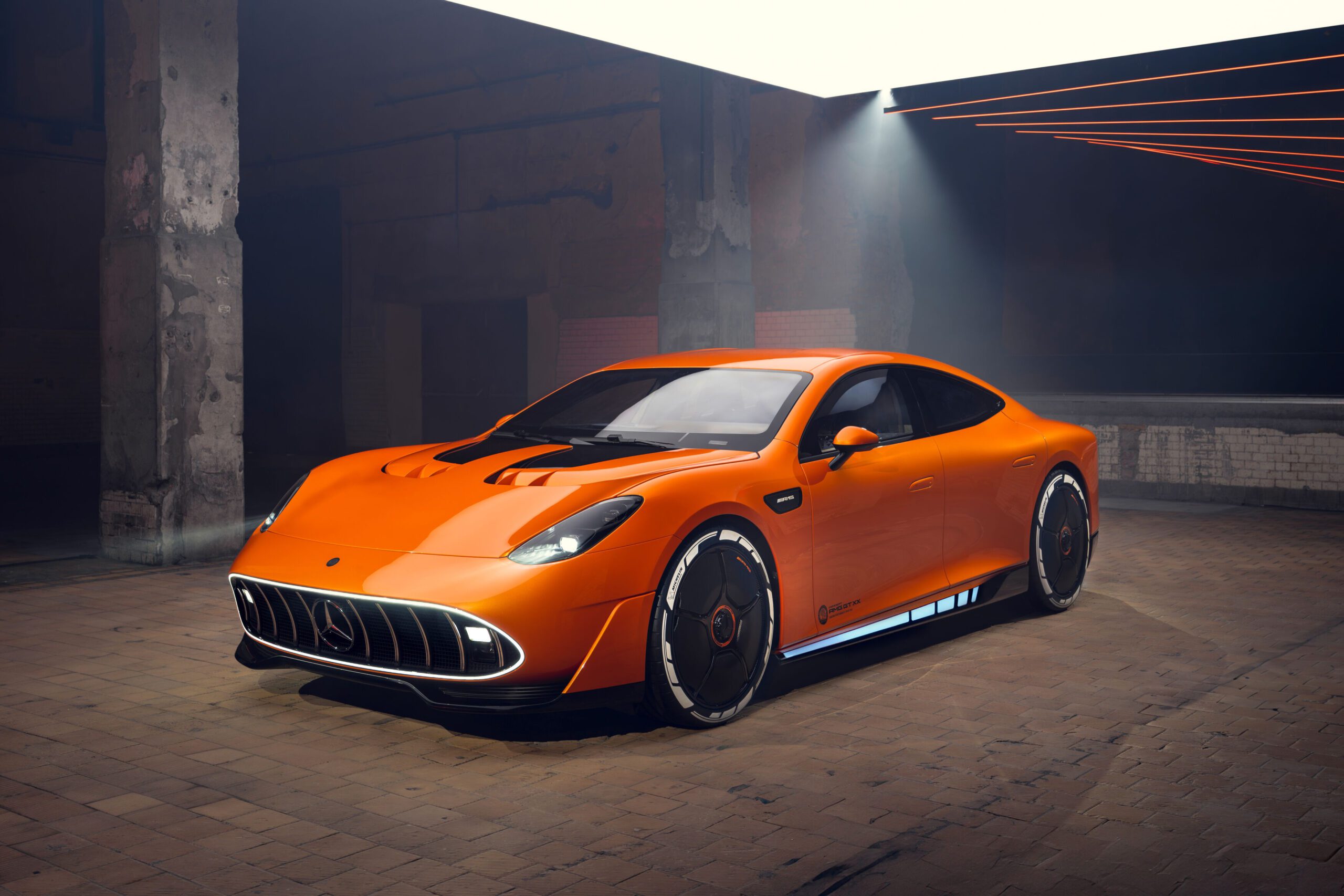 The Future of Performance - Mercedes CONCEPT AMG GT XX