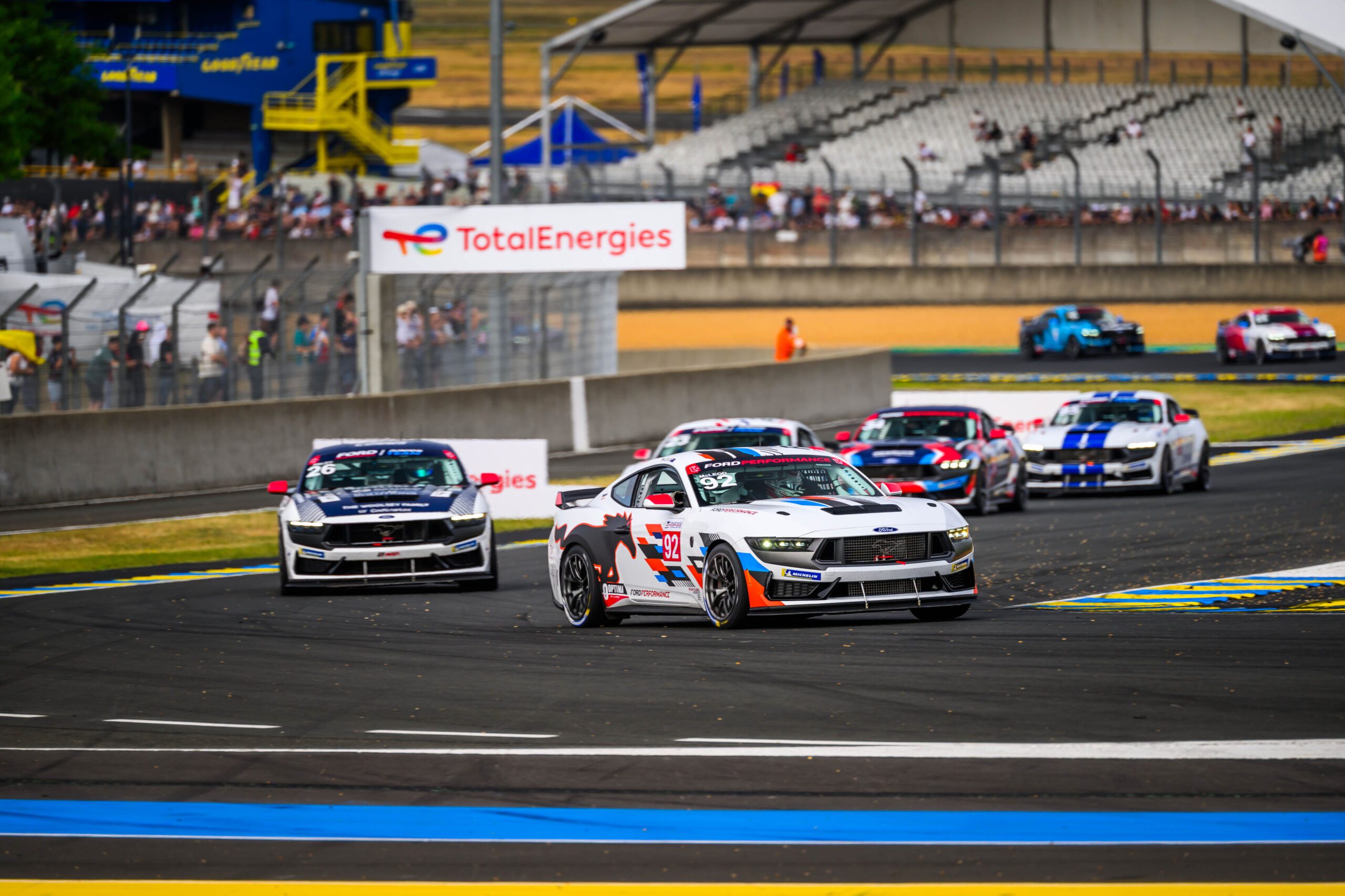 Ford Confirms All-Mustang Race Series for Australia