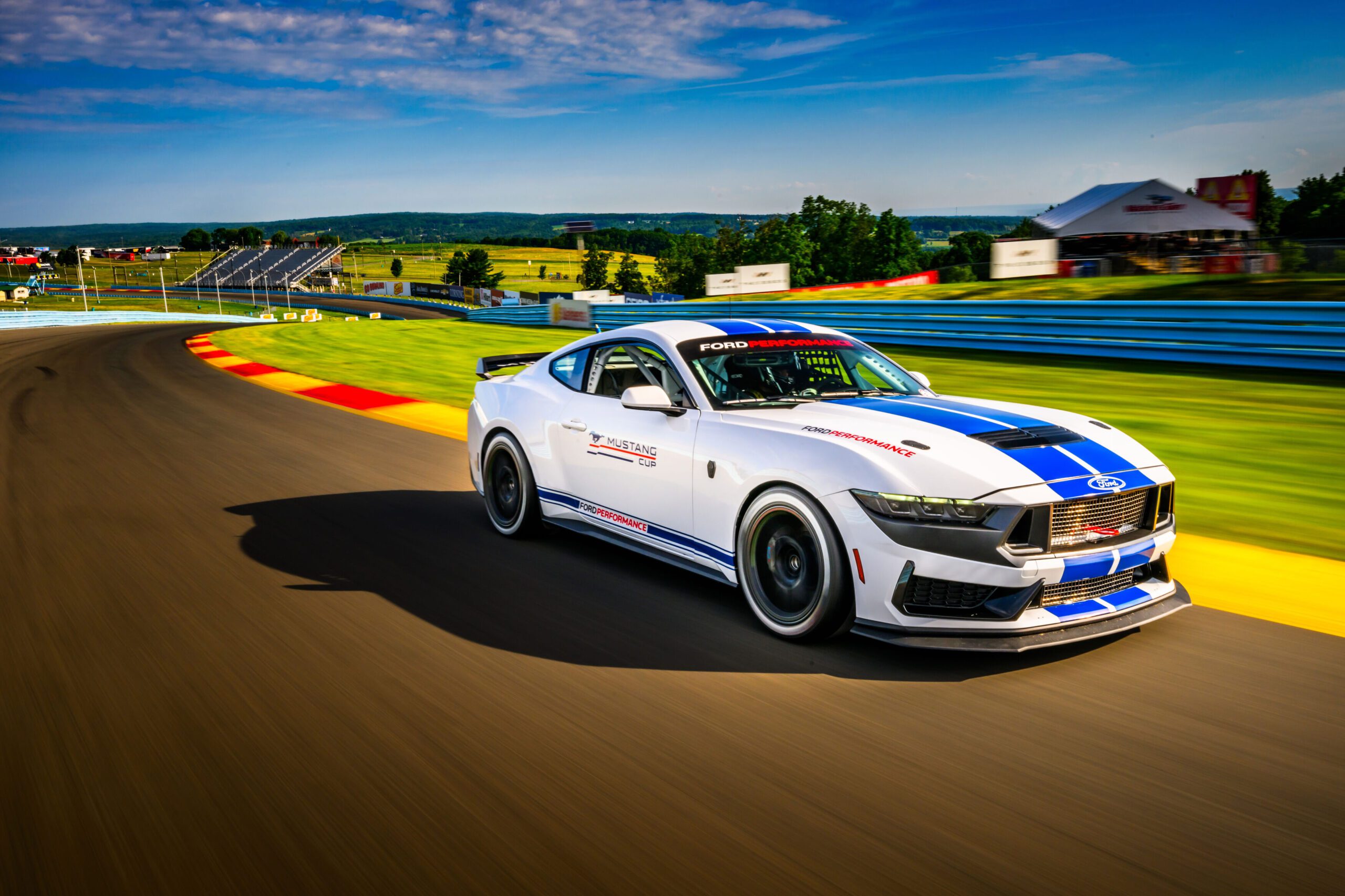 Ford Confirms All-Mustang Race Series for Australia