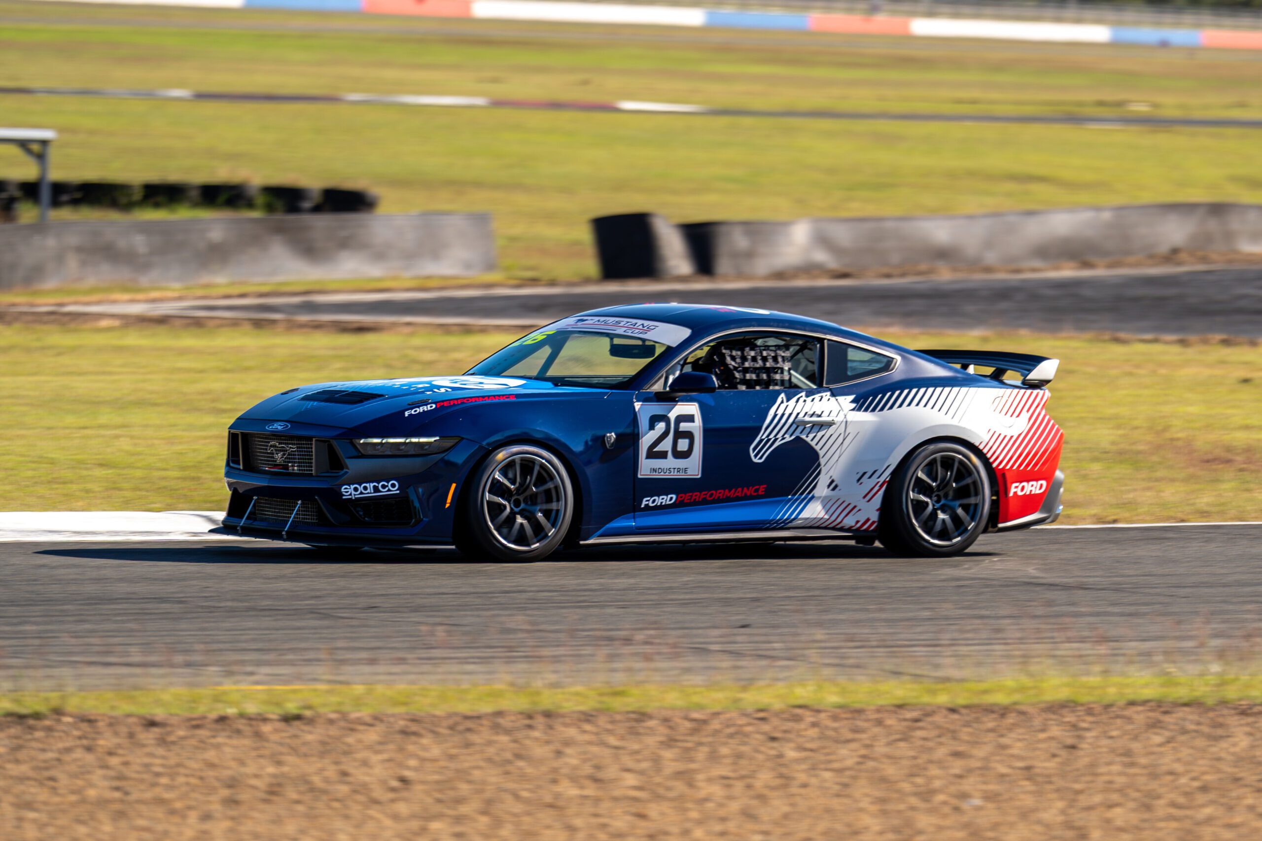 Ford Confirms All-Mustang Race Series for Australia