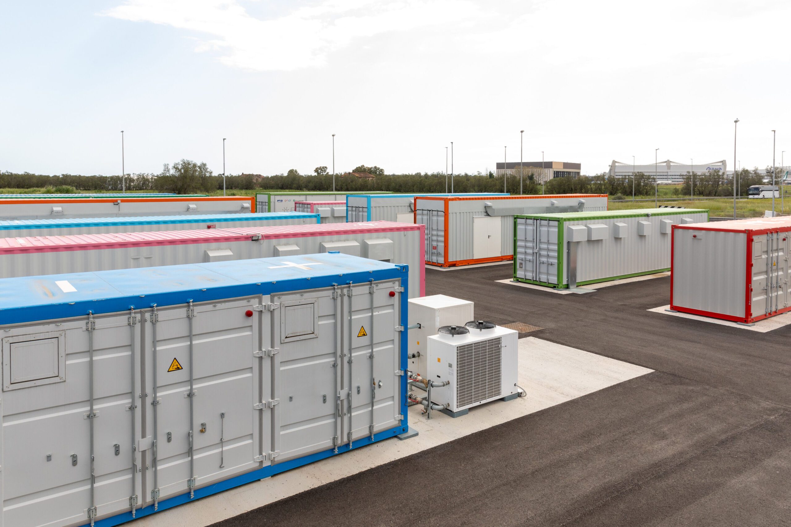 Nissan LEAF Batteries Are Powering a New Age at Rome’s Fiumicino Airport