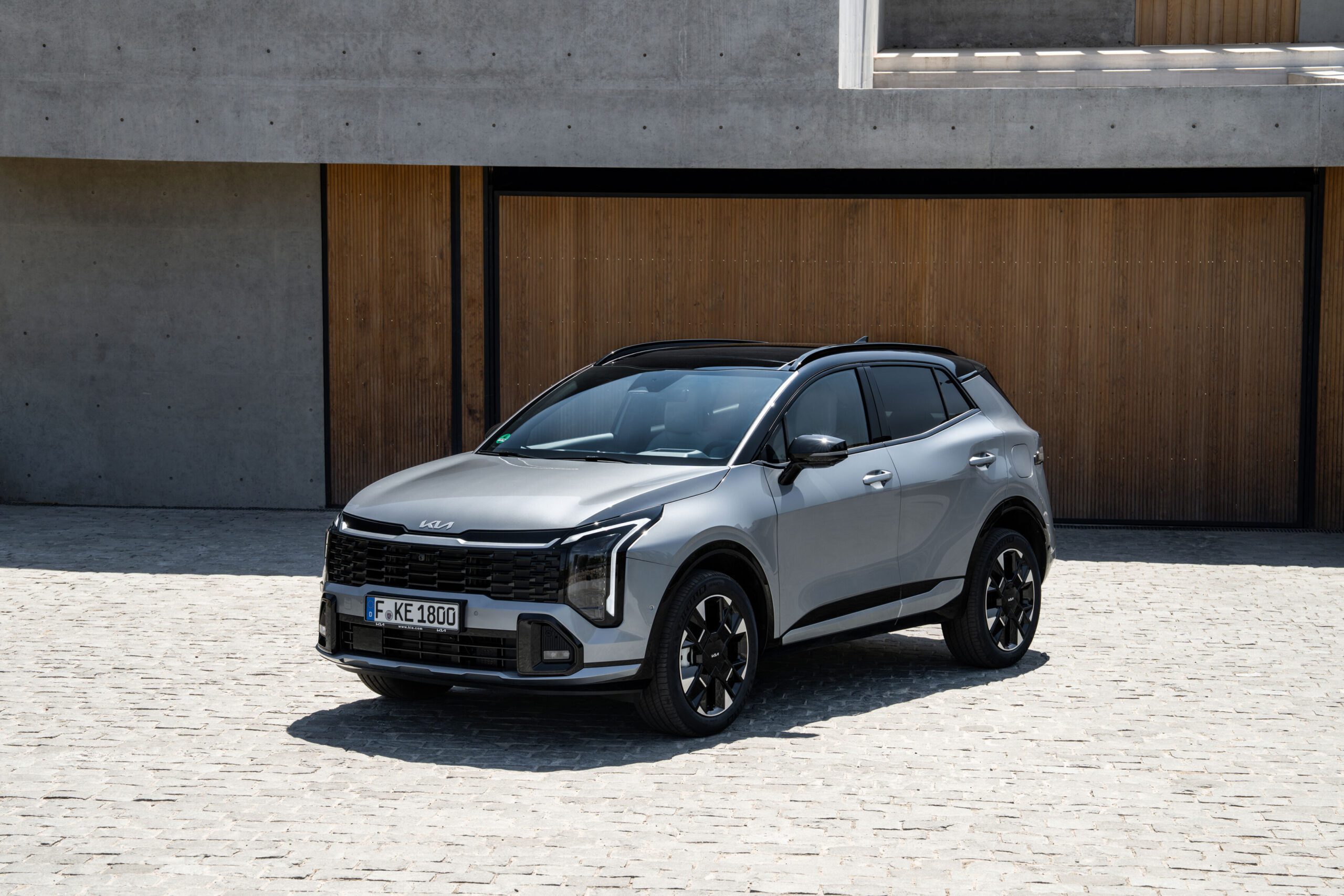 Kia unveils all-new Sportage