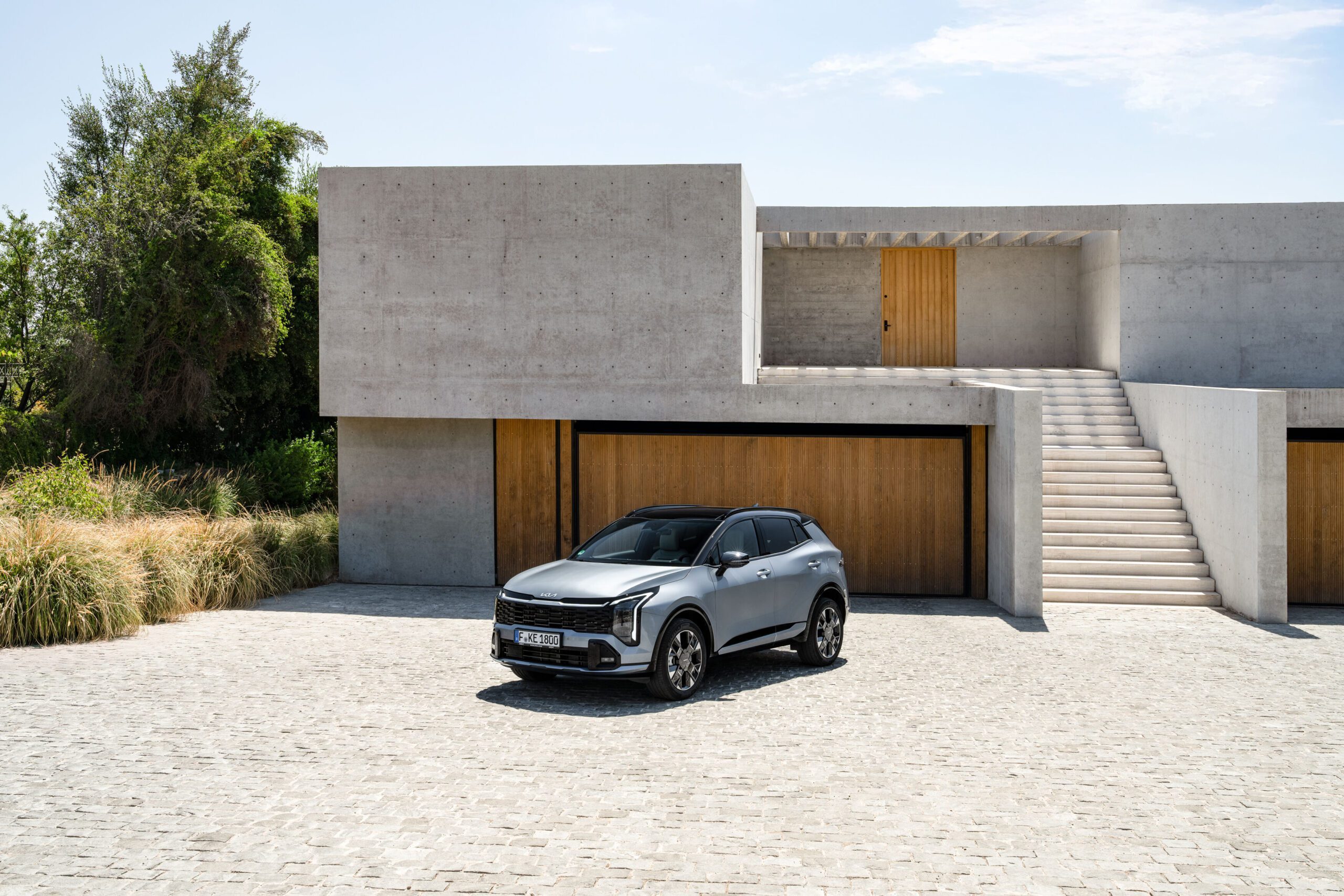Kia unveils all-new Sportage