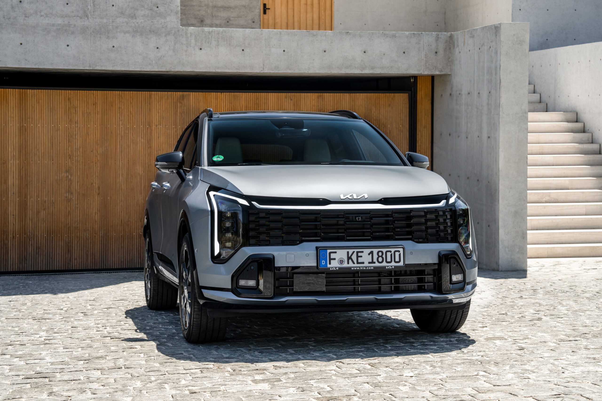 Kia unveils all-new Sportage