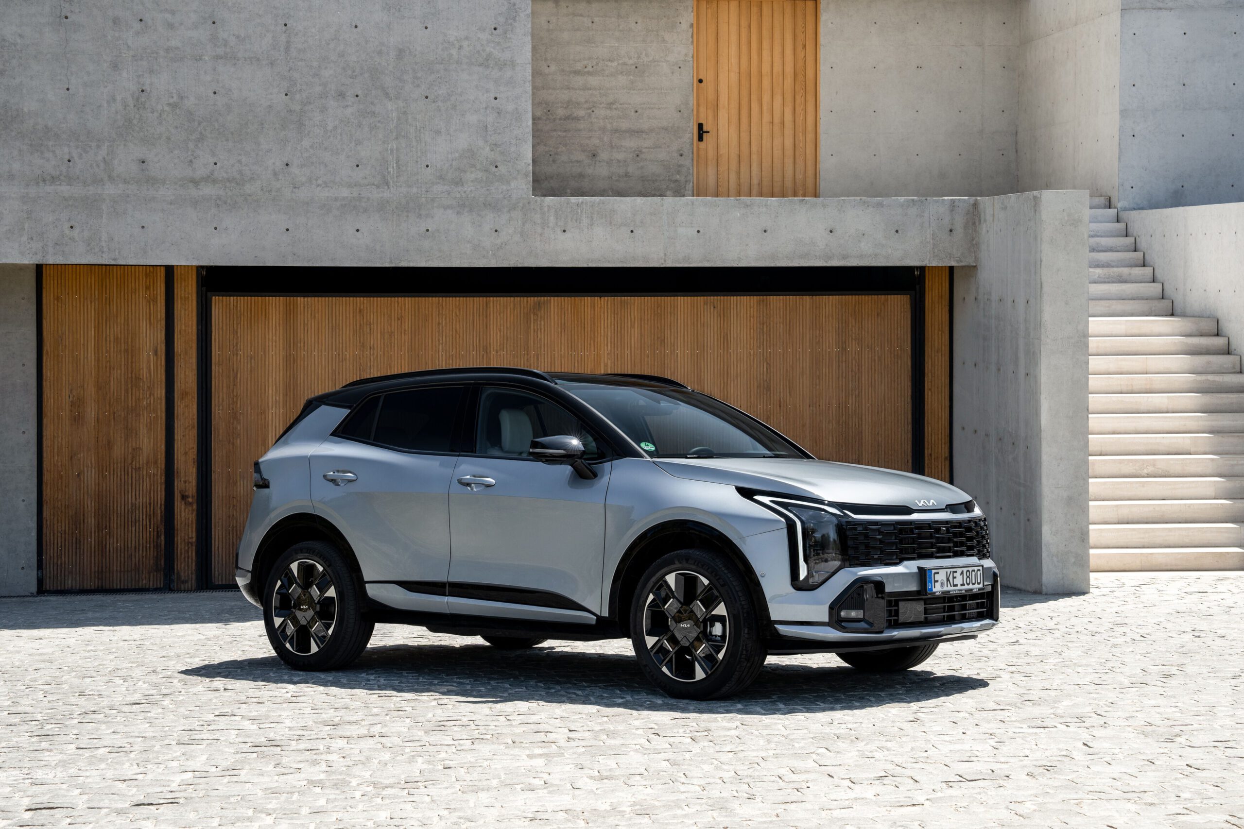 Kia unveils all-new Sportage