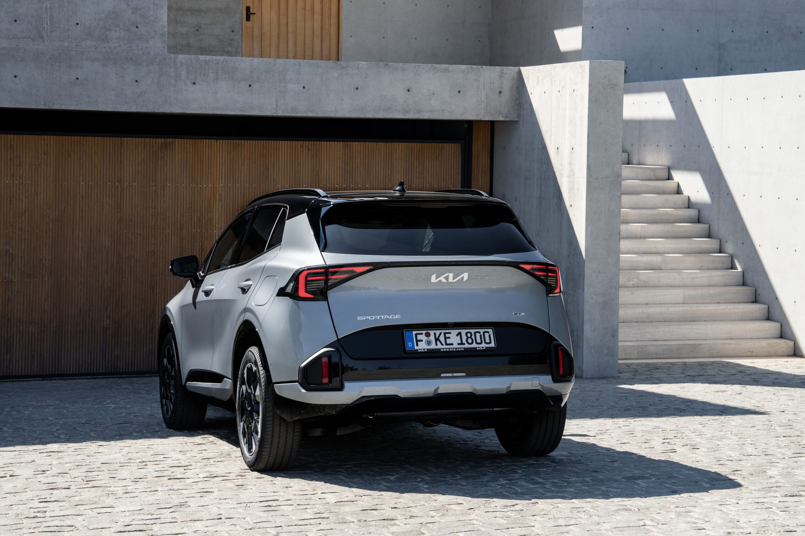 Kia unveils all-new Sportage