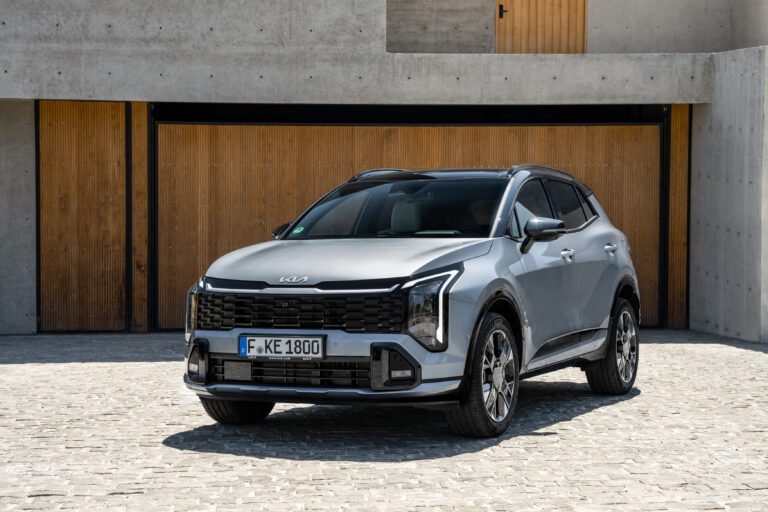 Kia unveils all-new Sportage