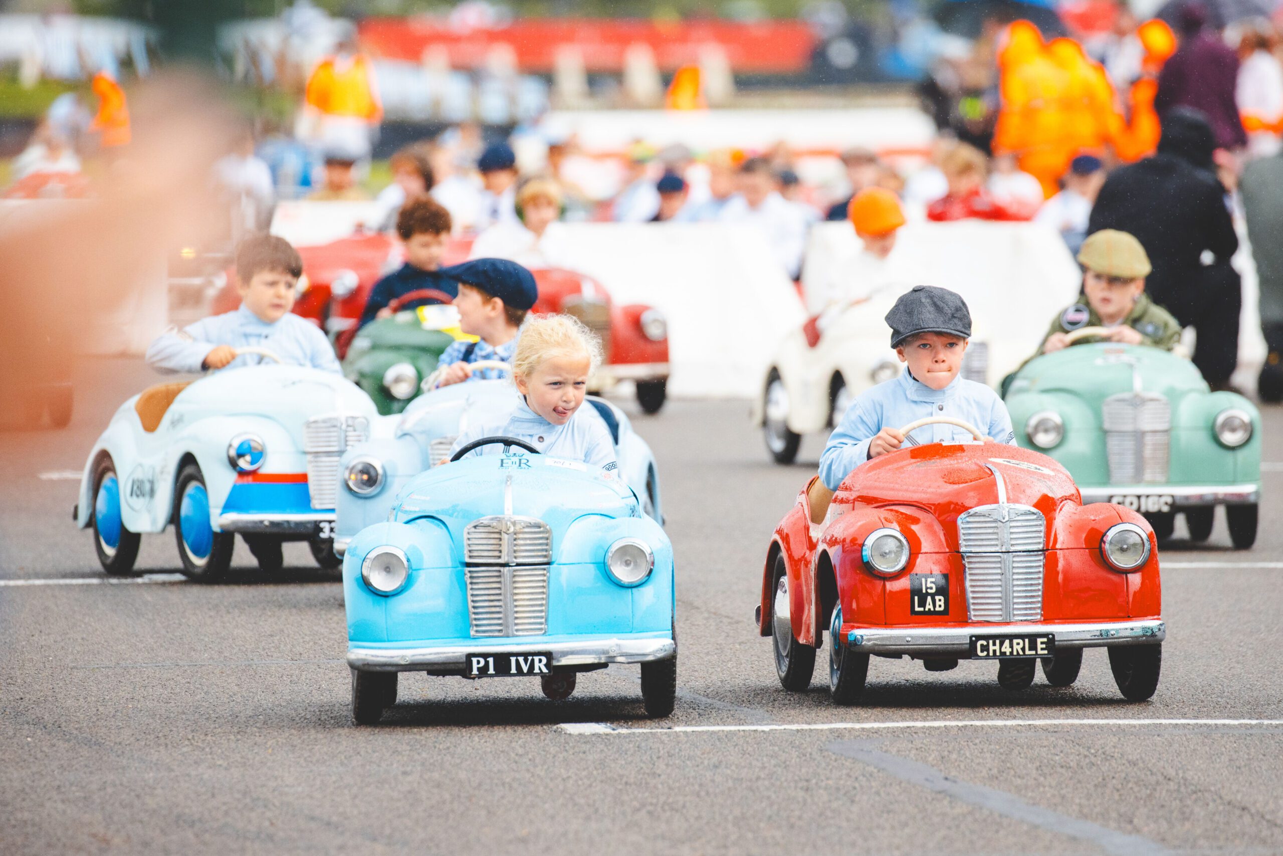 Pedal to the Metal (Literally!) - Pedal car race awaits at Goodwood Revival!