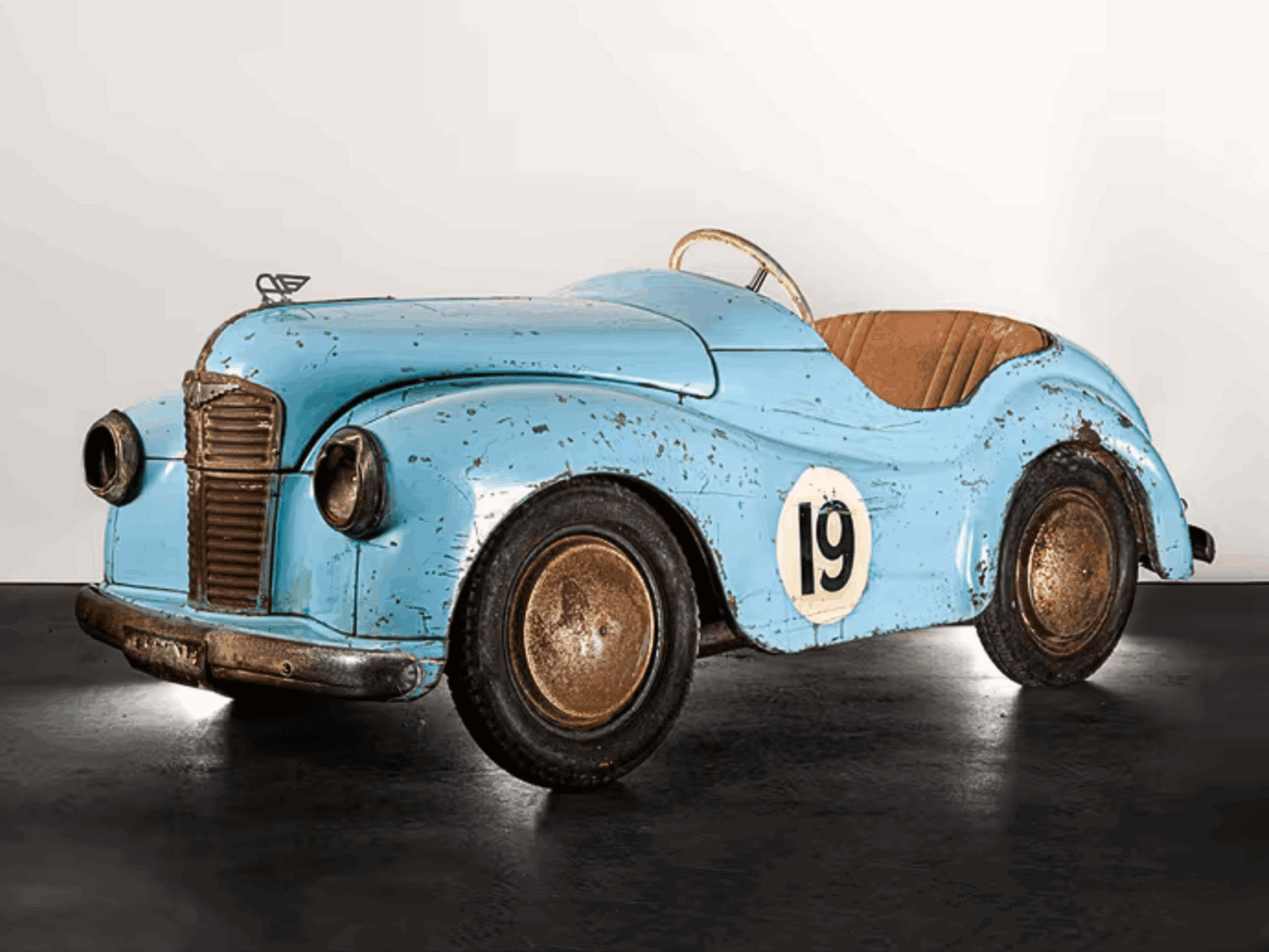 Pedal to the Metal (Literally!) - Pedal car race awaits at Goodwood Revival!