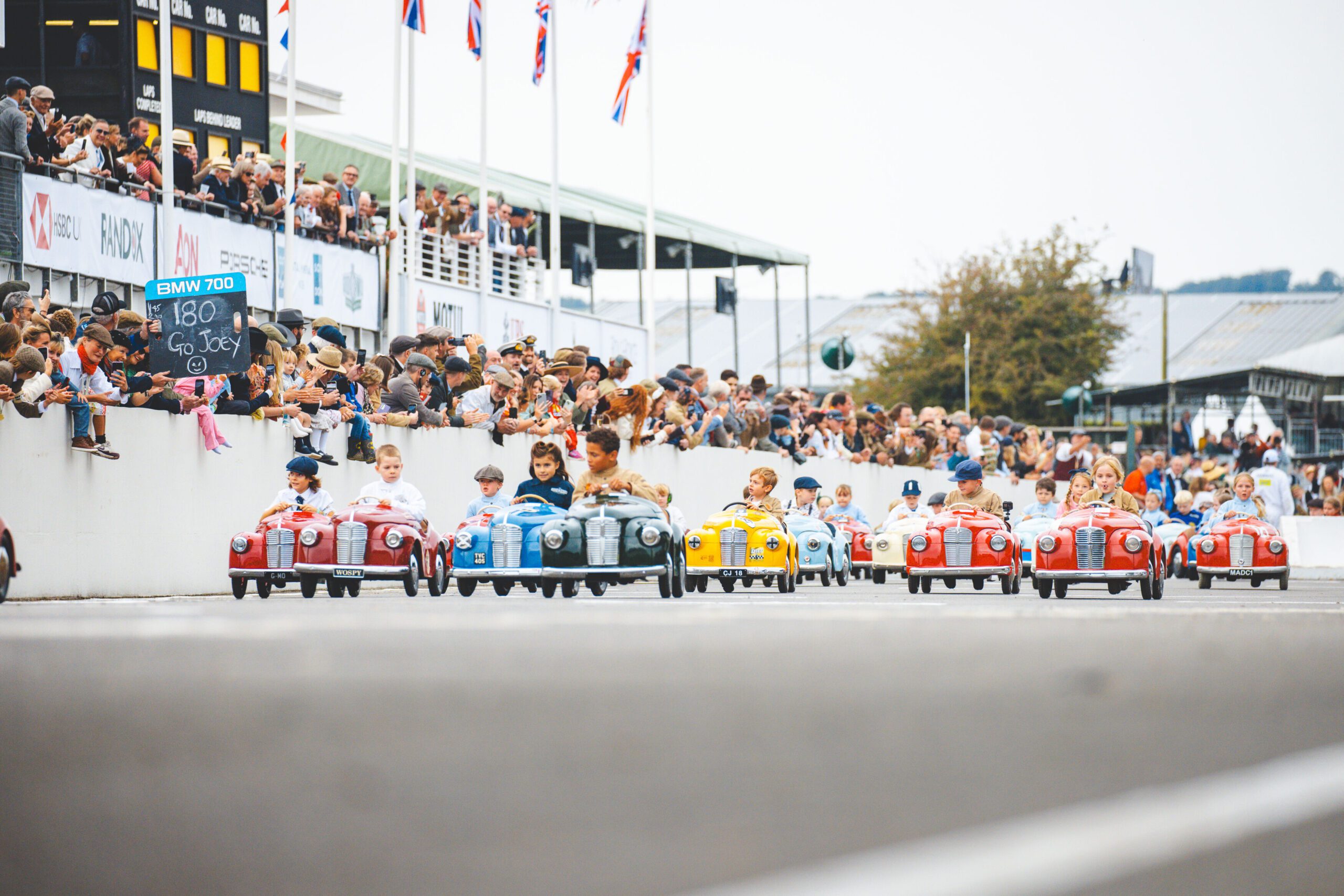 Pedal to the Metal (Literally!) - Pedal car race awaits at Goodwood Revival!