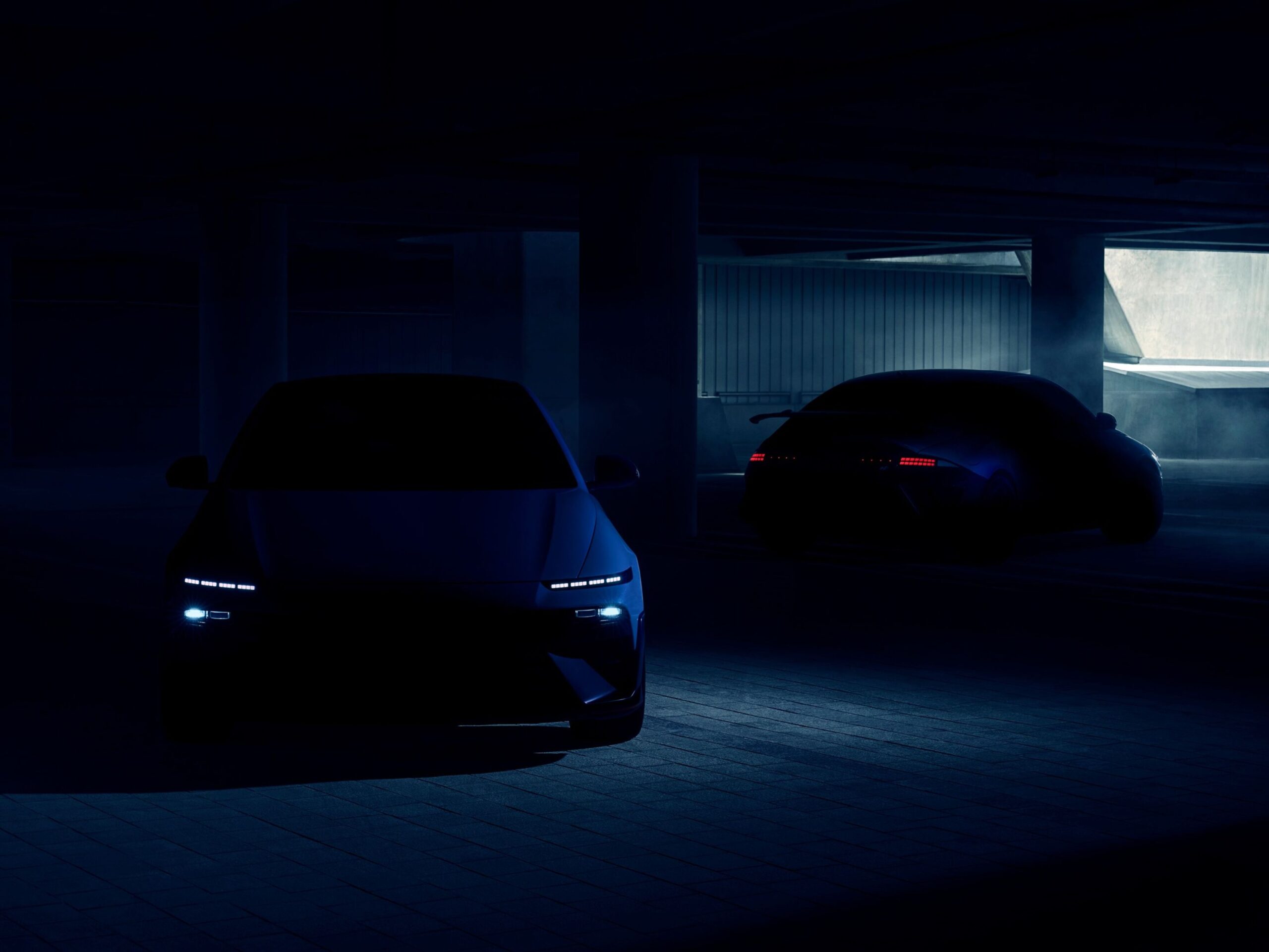 Hyundai Teases the IONIQ 6 N the New King of Electrified Grins?