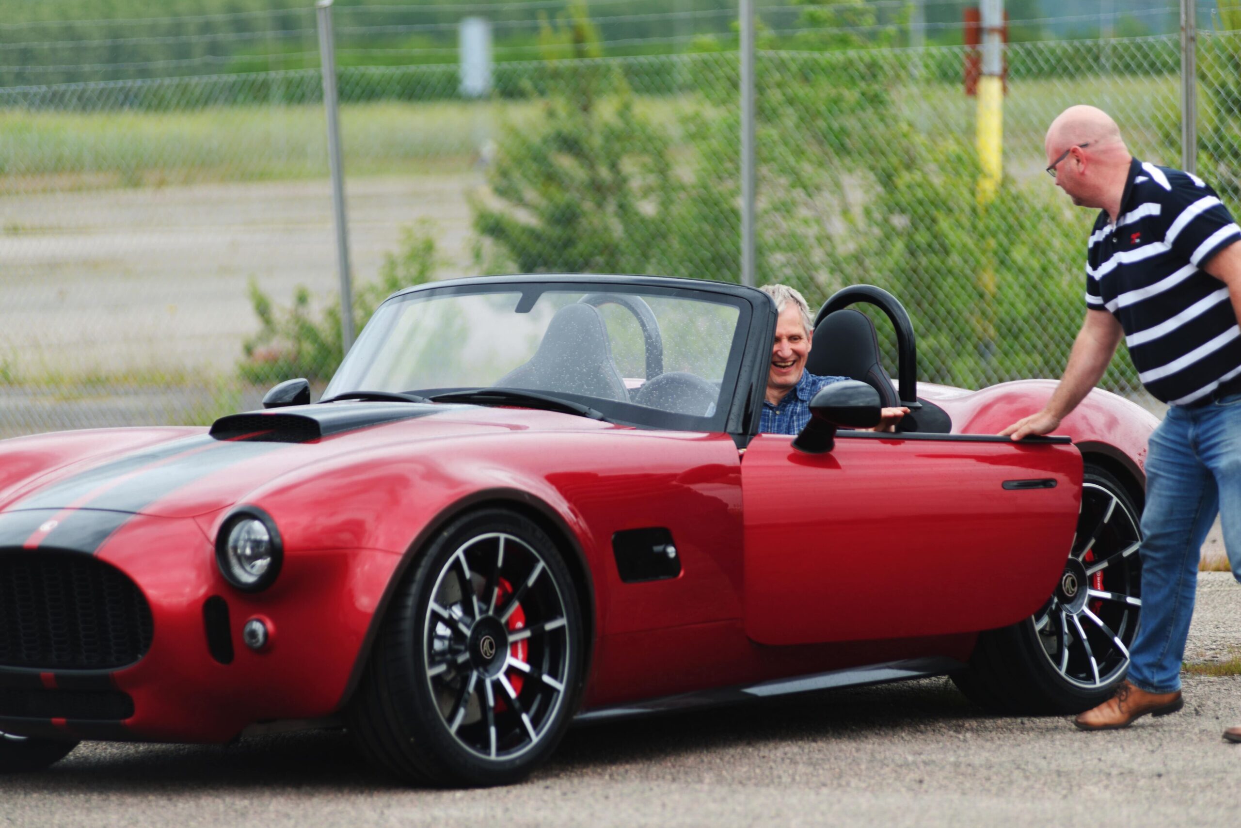 AC Cobra's New GT Roadster Slithers Off the Line, Finally Ready to Bite