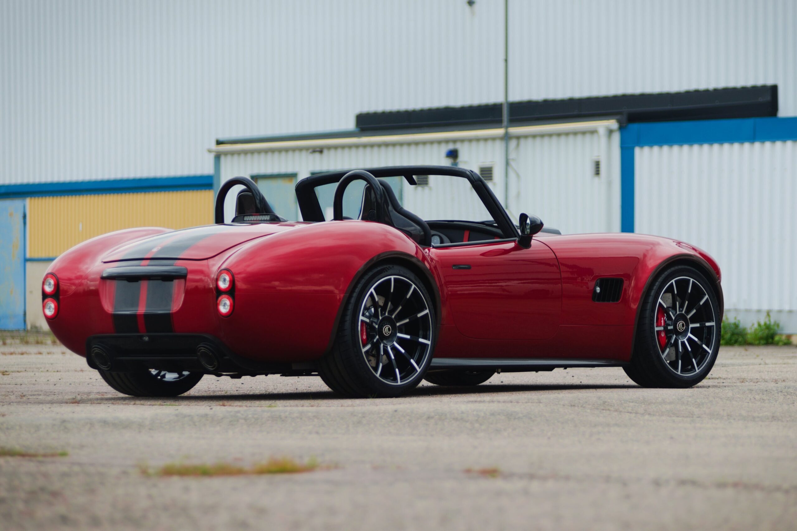 AC Cobra's New GT Roadster Slithers Off the Line, Finally Ready to Bite
