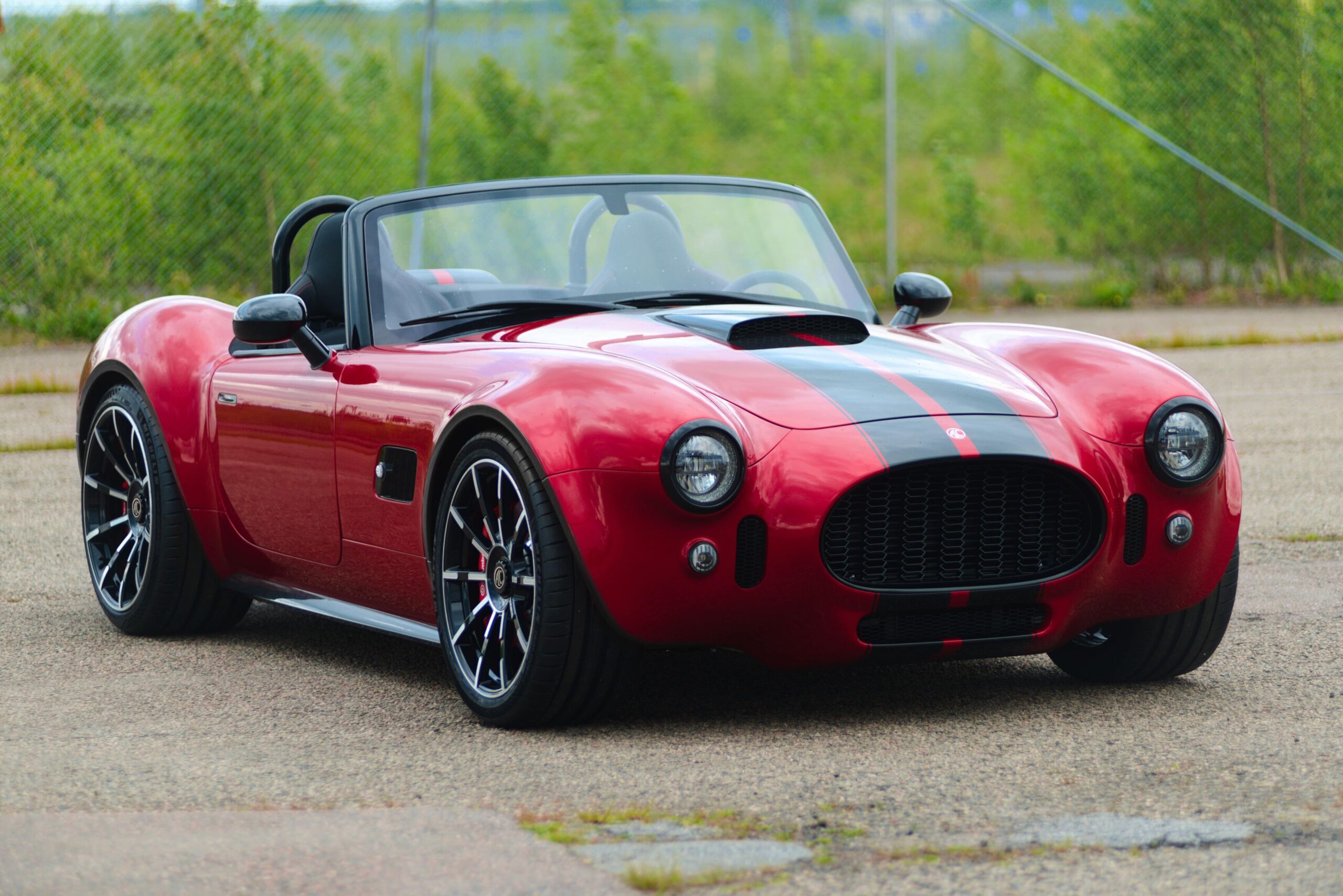 AC Cobra's New GT Roadster Slithers Off the Line, Finally Ready to Bite
