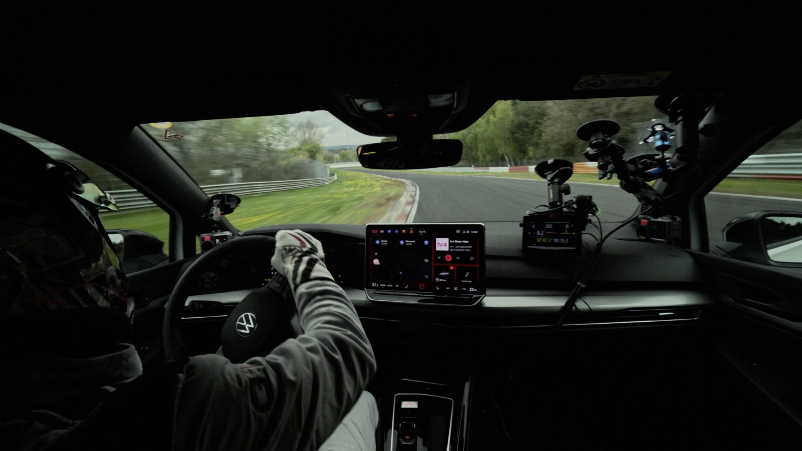 VW's Golf GTI EDITION 50 Spanks the Nordschleife!