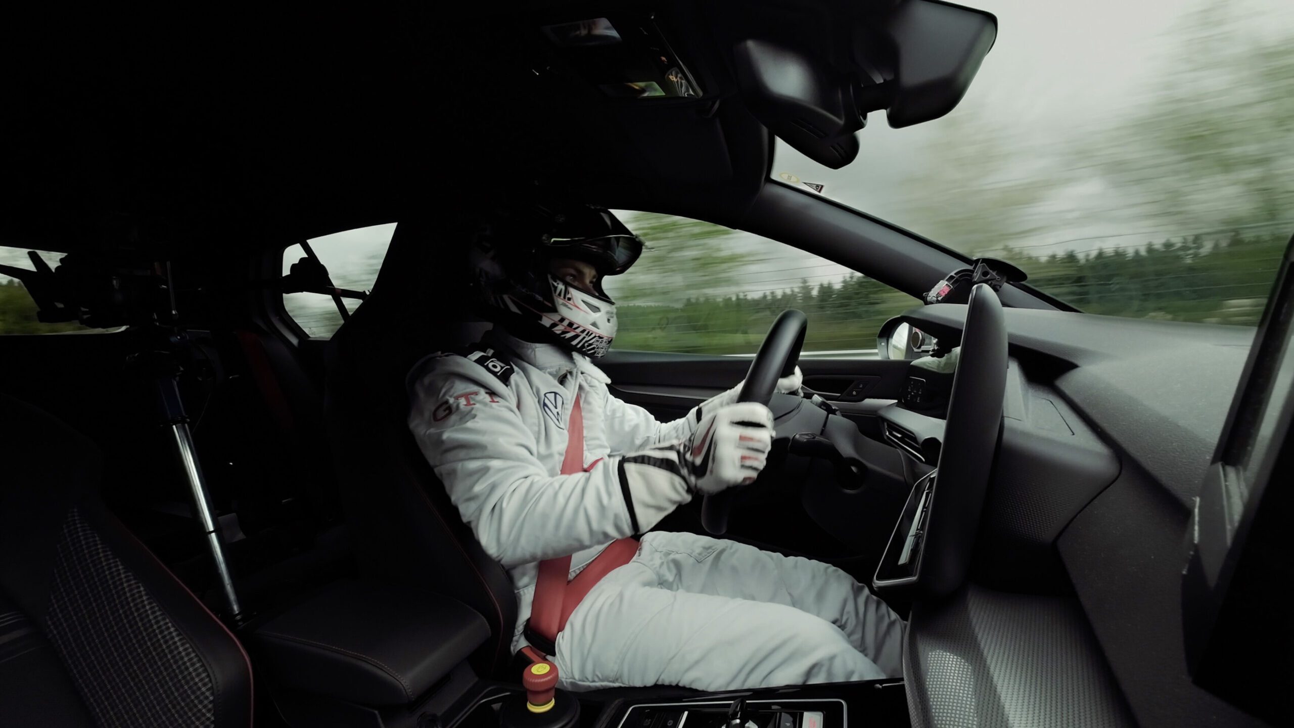 VW's Golf GTI EDITION 50 Spanks the Nordschleife!