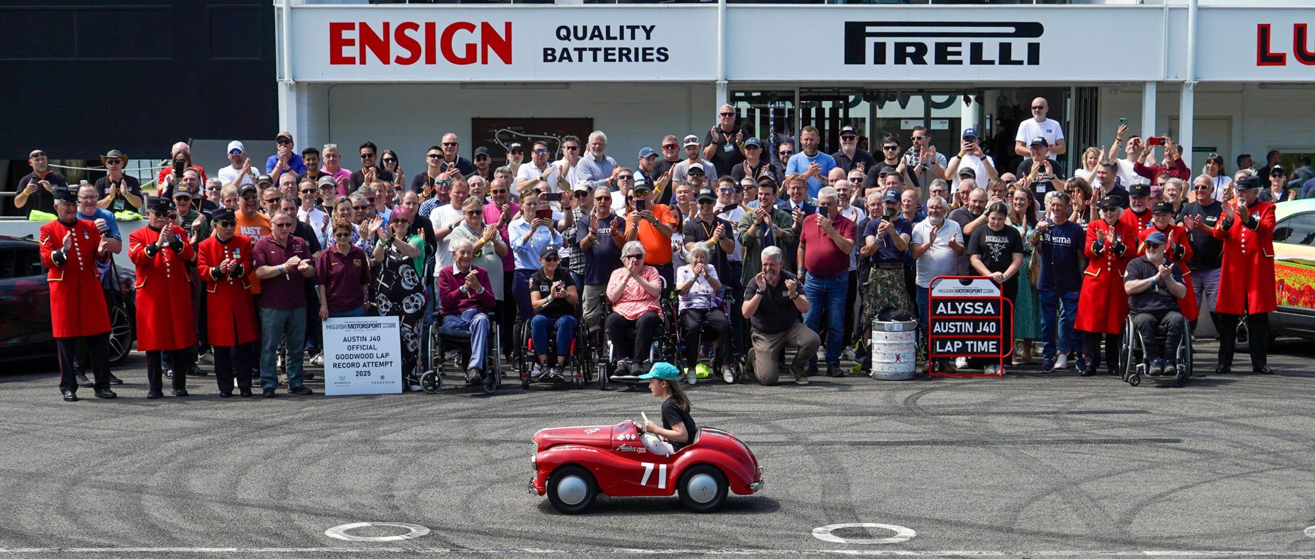 8-Year-Old Smashes Goodwood Record, All for a Mighty Cause!