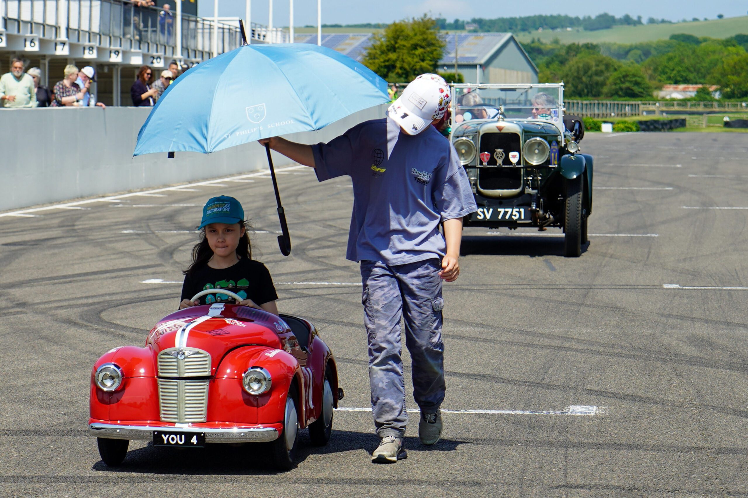 8-Year-Old Smashes Goodwood Record, All for a Mighty Cause!
