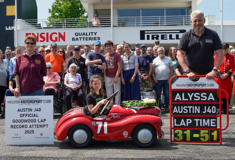 8-Year-Old Smashes Goodwood Record, All for a Mighty Cause!