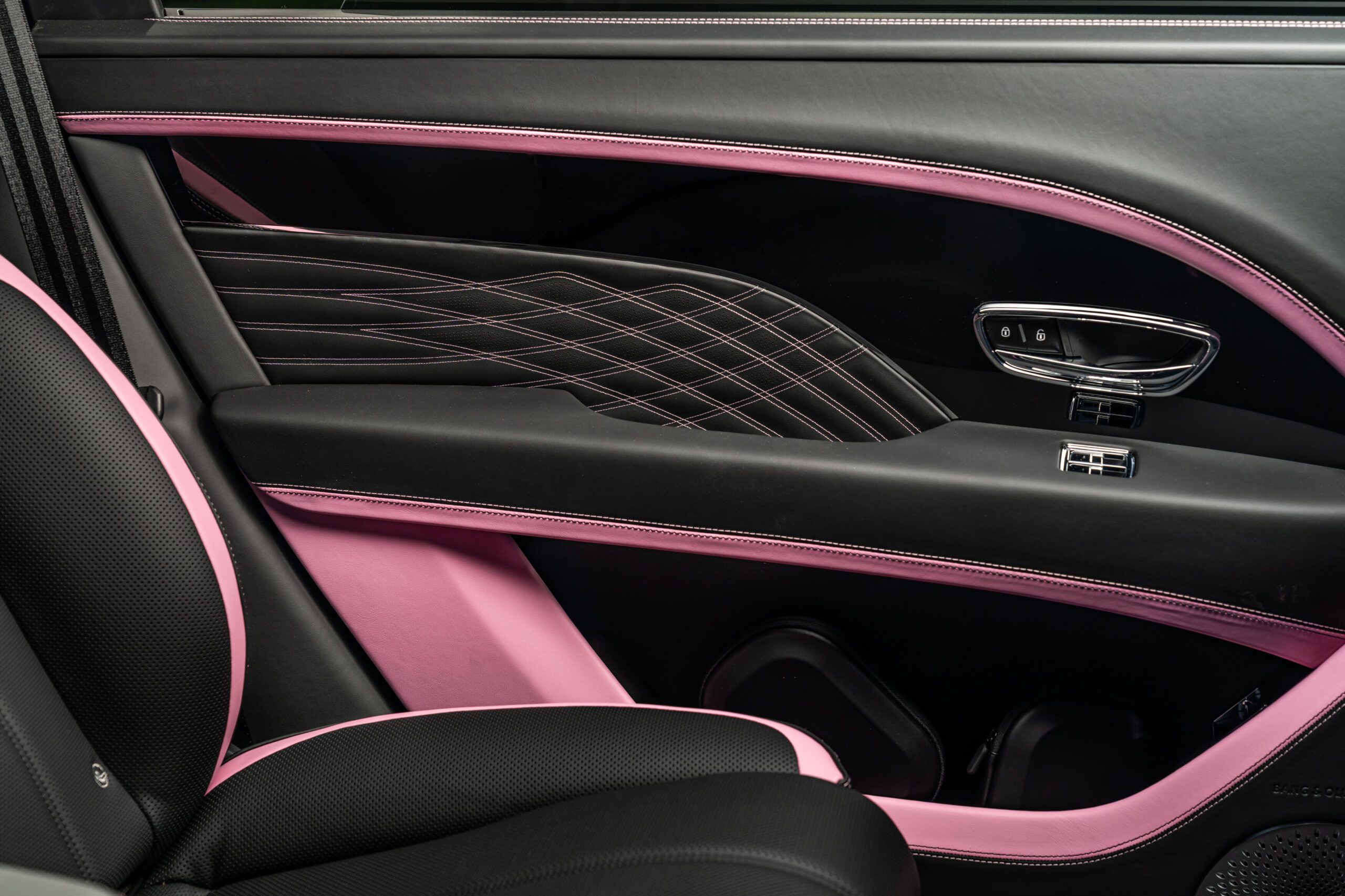 When 46 Billion Options Aren't Enough - Bentley Bentayga in Candy Pink