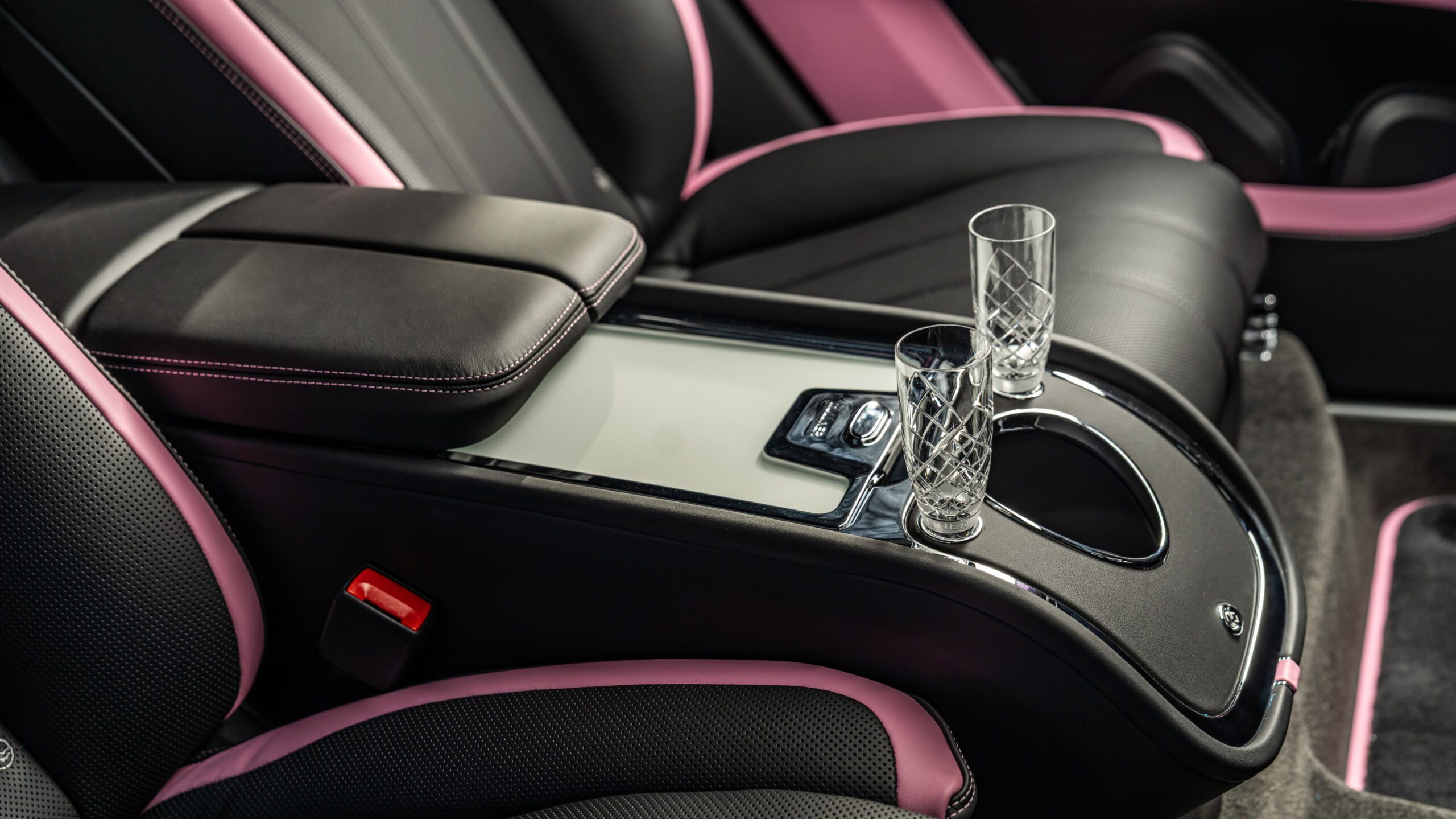 When 46 Billion Options Aren't Enough - Bentley Bentayga in Candy Pink