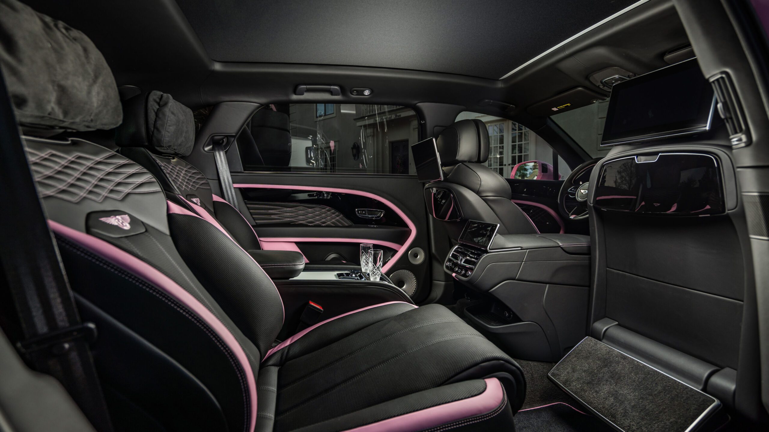 When 46 Billion Options Aren't Enough - Bentley Bentayga in Candy Pink