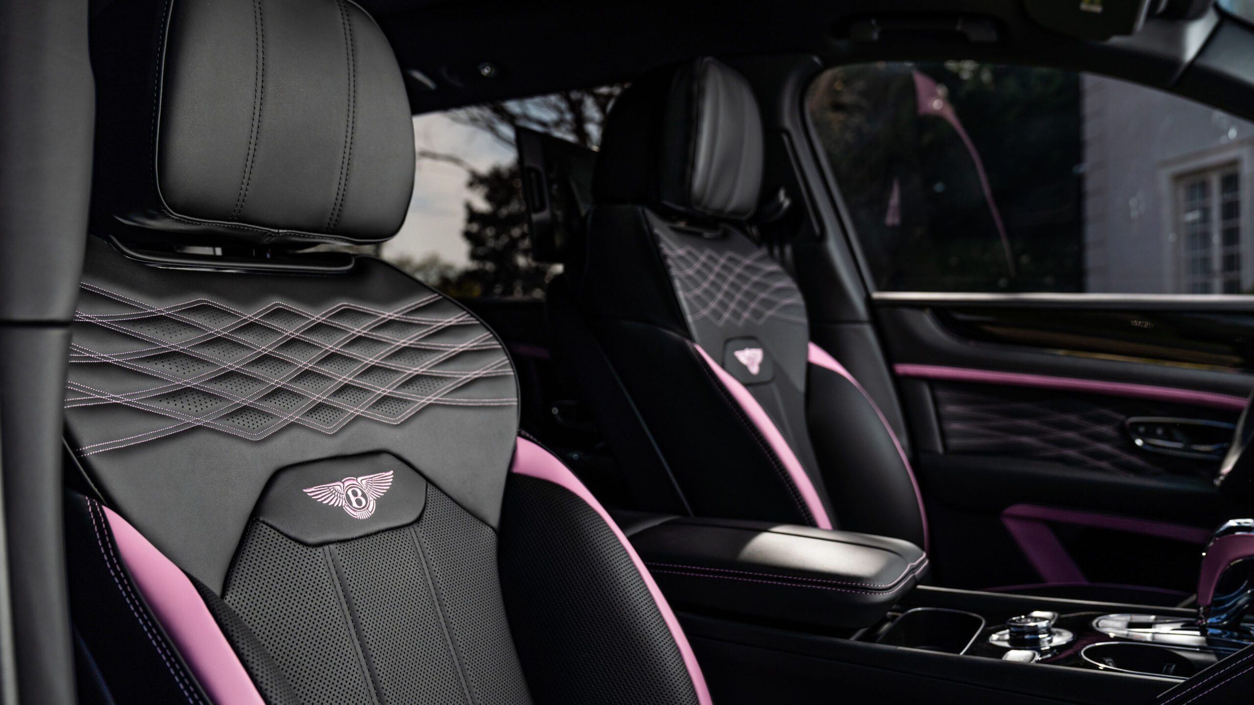 When 46 Billion Options Aren't Enough - Bentley Bentayga in Candy Pink