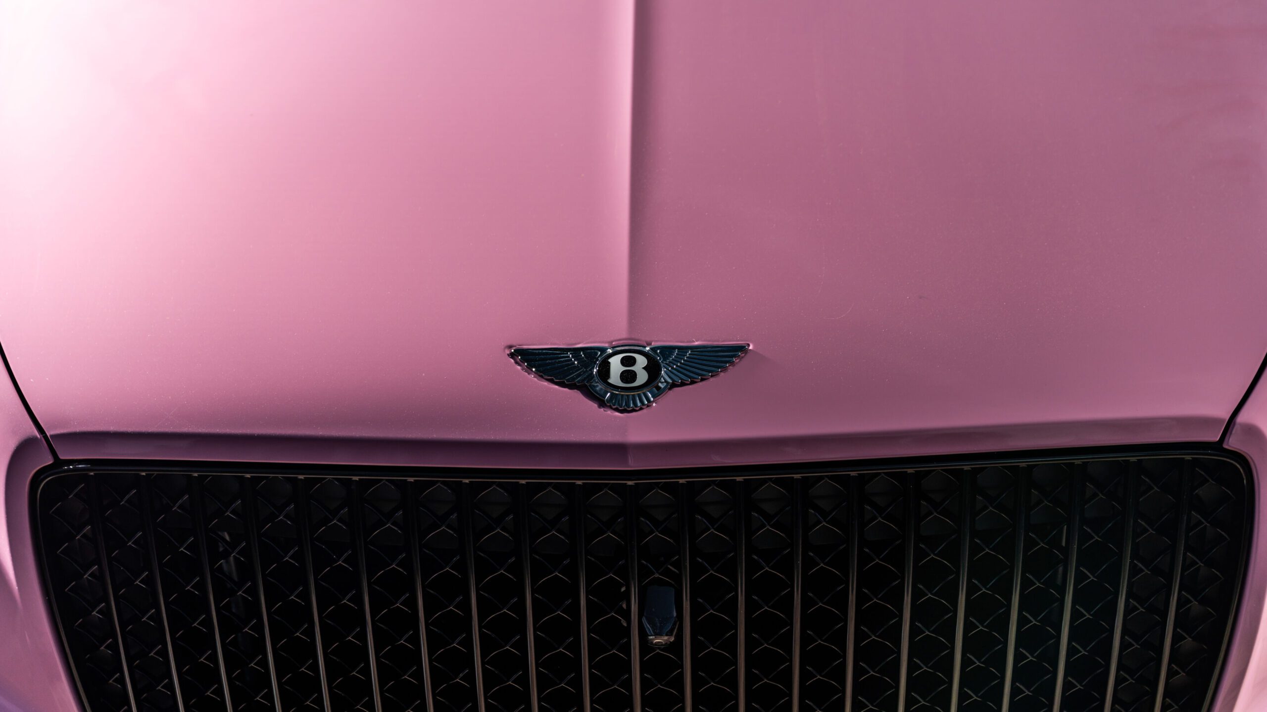 When 46 Billion Options Aren't Enough - Bentley Bentayga in Candy Pink