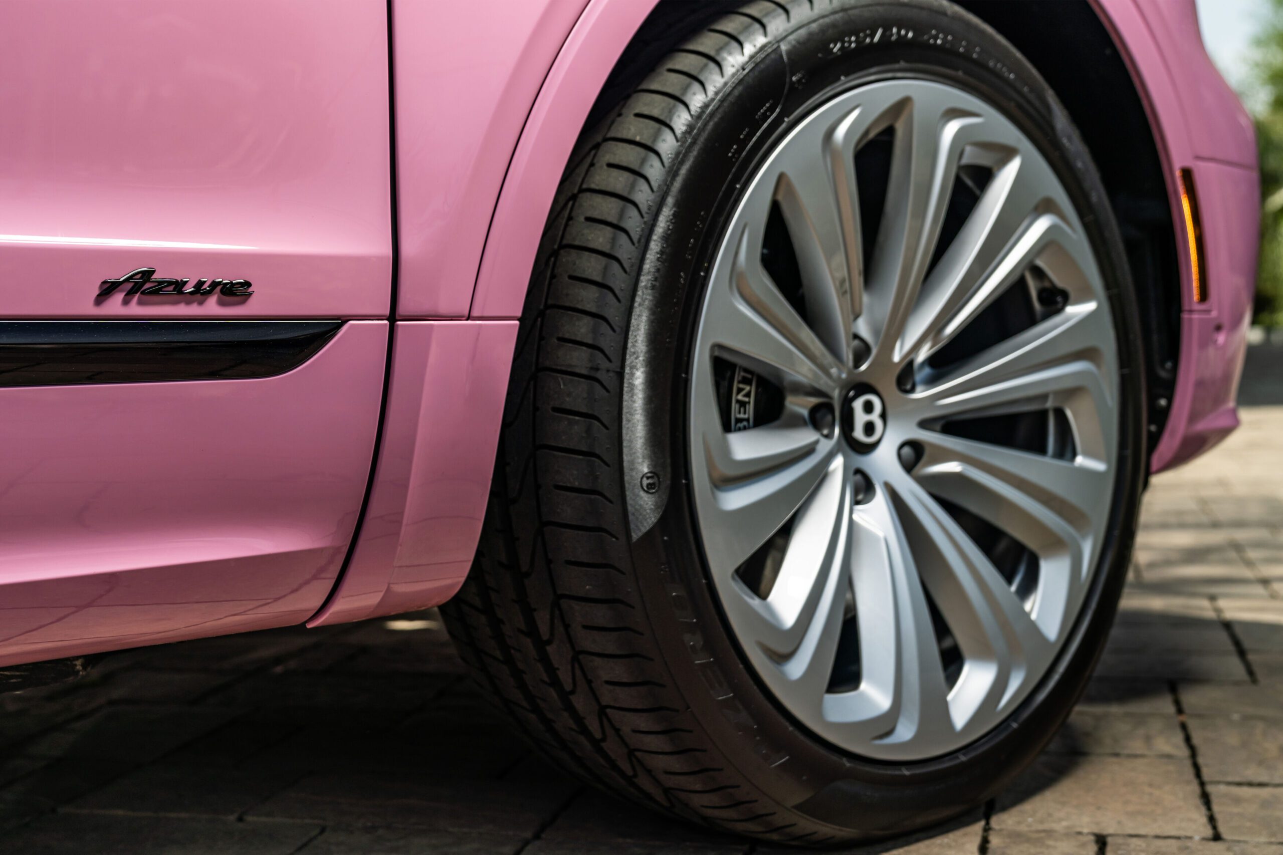 When 46 Billion Options Aren't Enough - Bentley Bentayga in Candy Pink