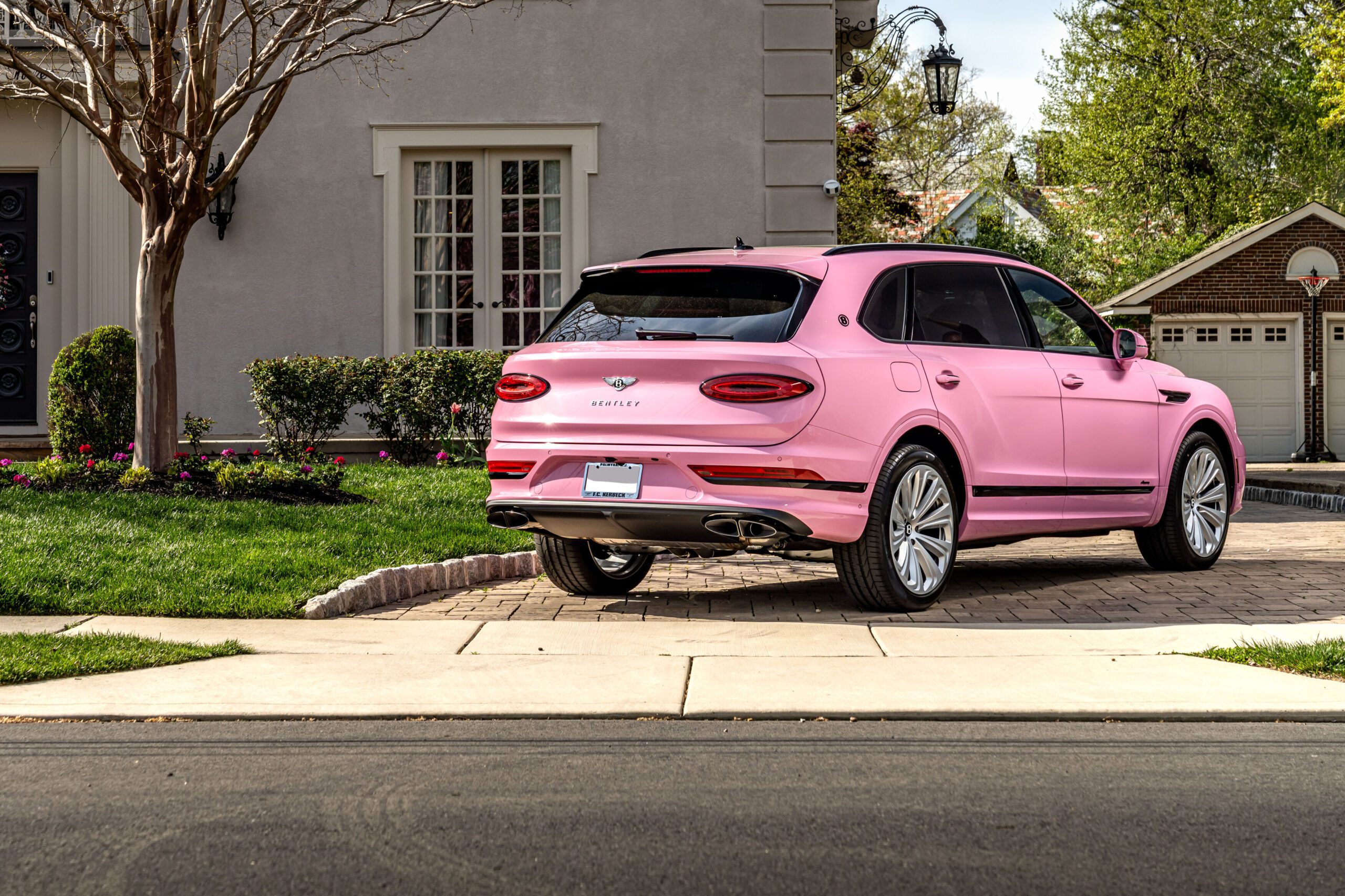 When 46 Billion Options Aren't Enough - Bentley Bentayga in Candy Pink