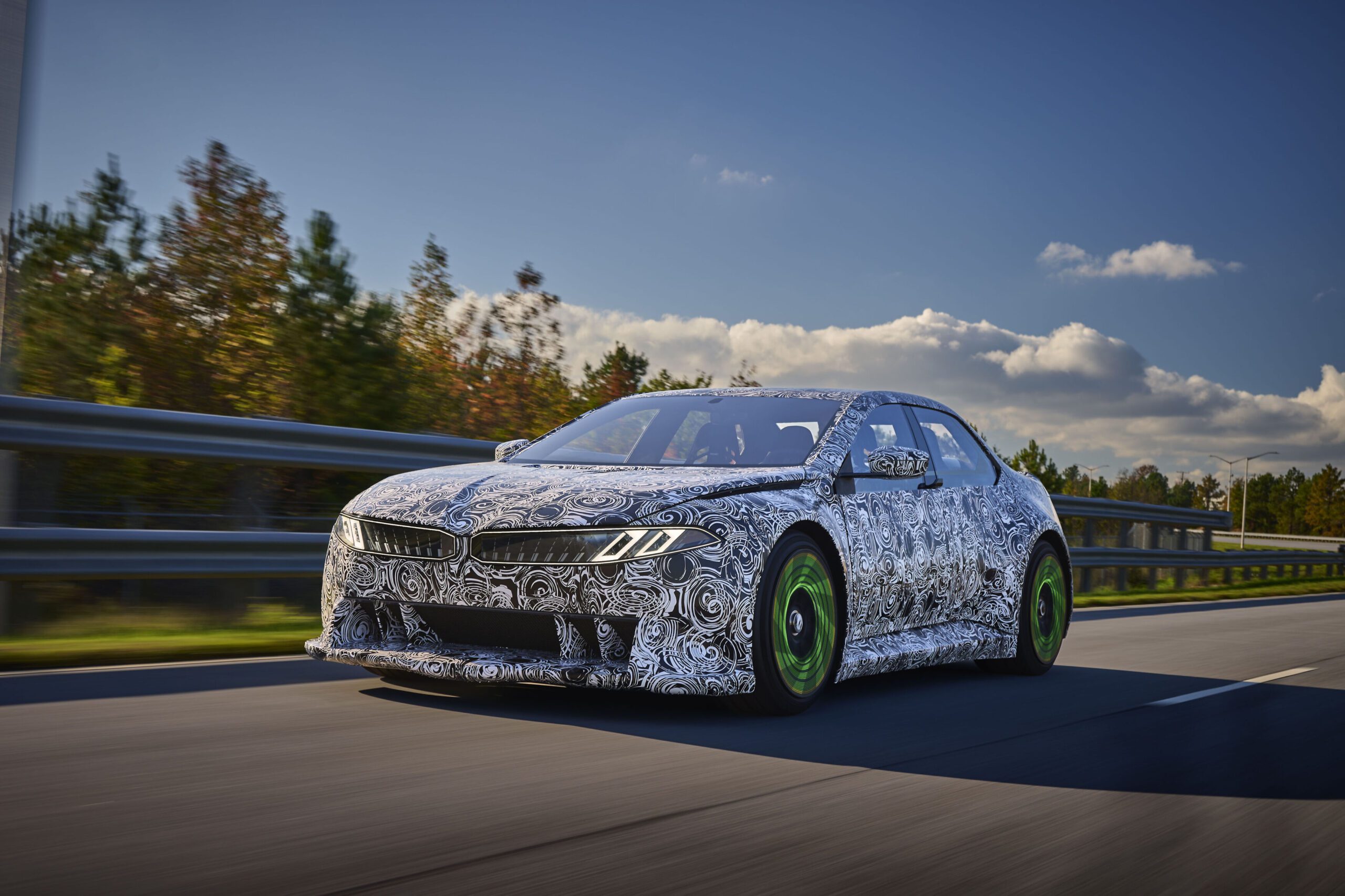4 unveils for BMW at Goodwood 2025