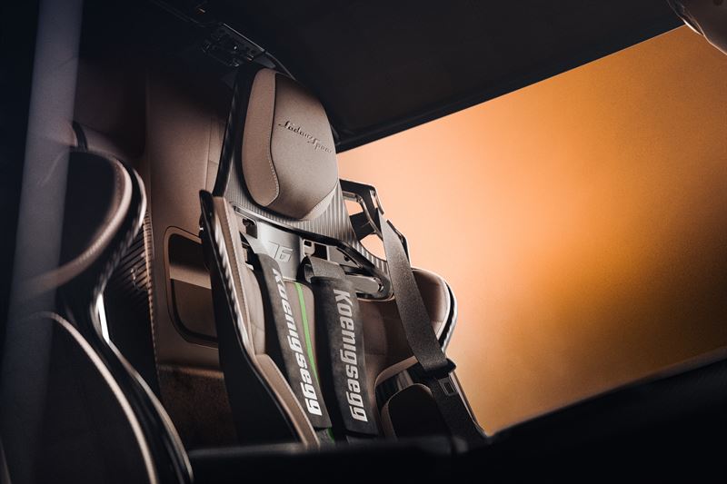 Koenigsegg's Latest - Sadair's Spear is a 1,625hp Tribute to a Horse