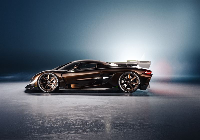 Koenigsegg's Latest - Sadair's Spear is a 1,625hp Tribute to a Horse