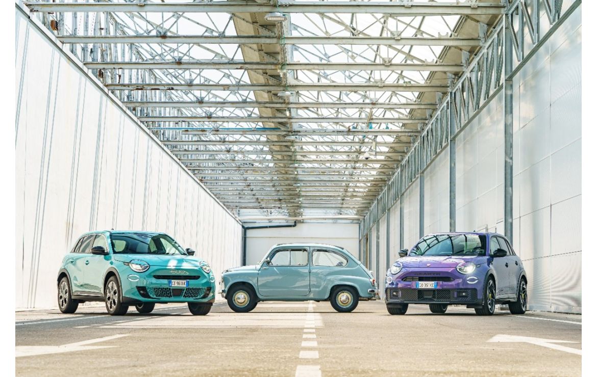Fiat 600 celebrates 70th at the 1000 Miglia