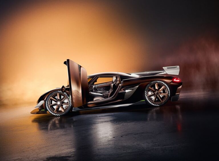 Koenigsegg's Latest - Sadair's Spear is a 1,625hp Tribute to a Horse