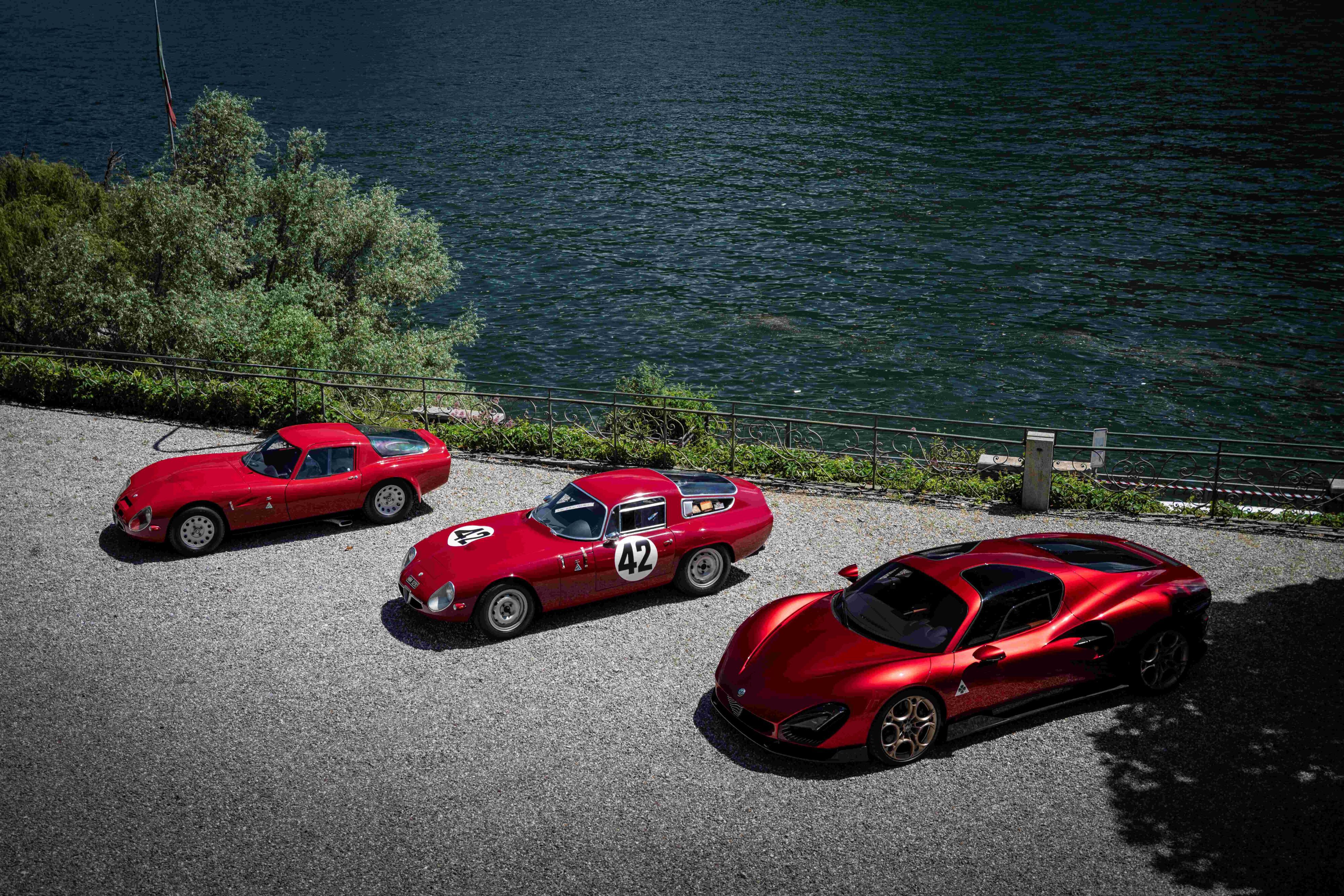 Alfa Romeo Steals the Spotlight at FuoriConcorso 2025