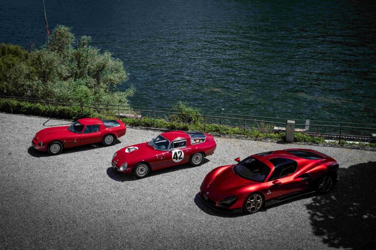 Alfa Romeo Steals the Spotlight at FuoriConcorso 2025