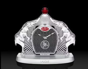 Bugatti Calandre - Not exactly the Prettiest Clock