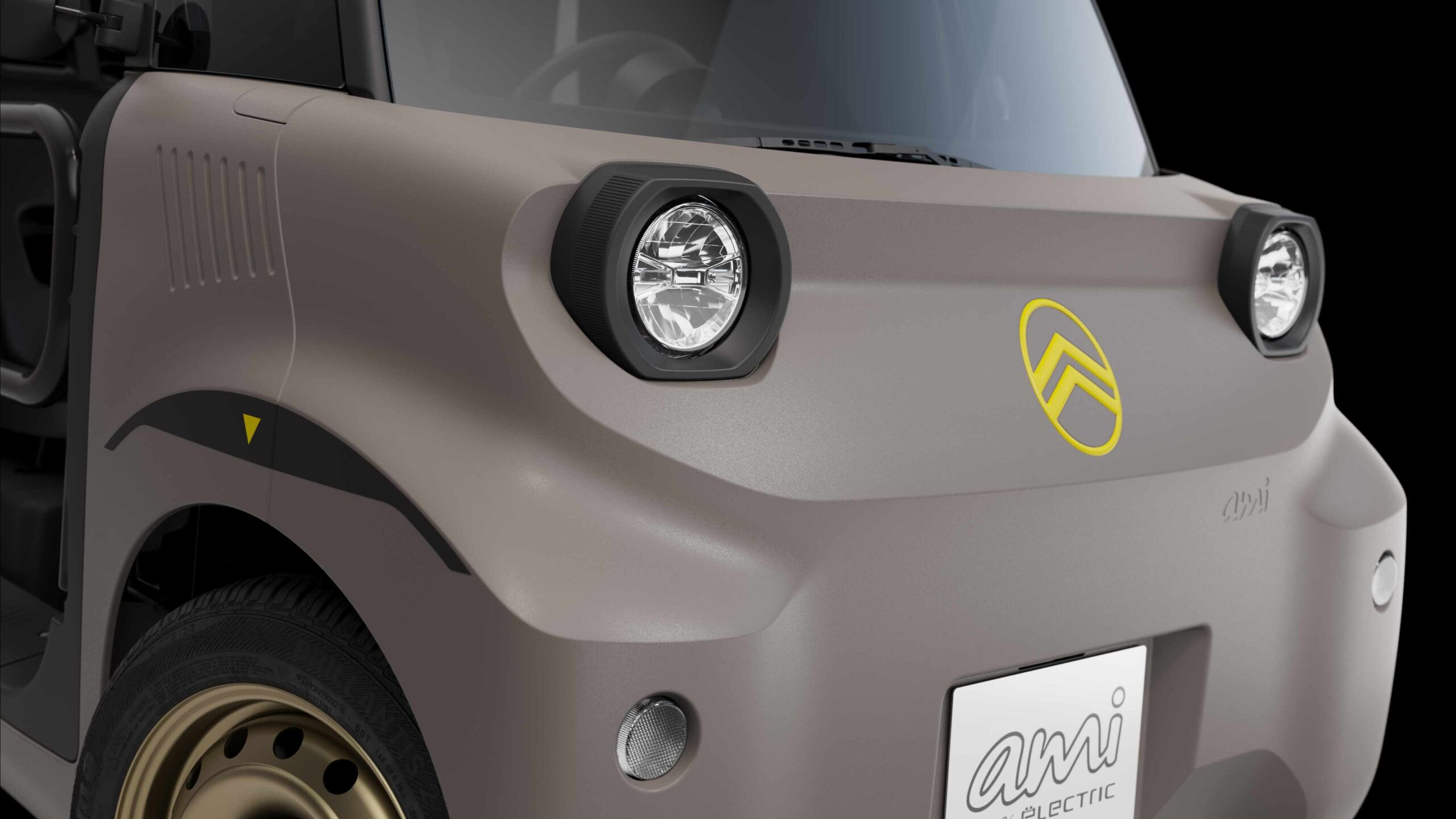 The Citroën Ami - Proving the Future is Small, Slow, and Smiling