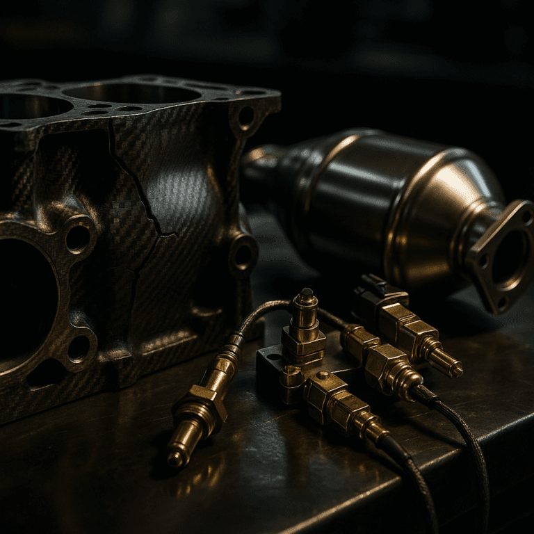 Decoding the Most Expensive car parts