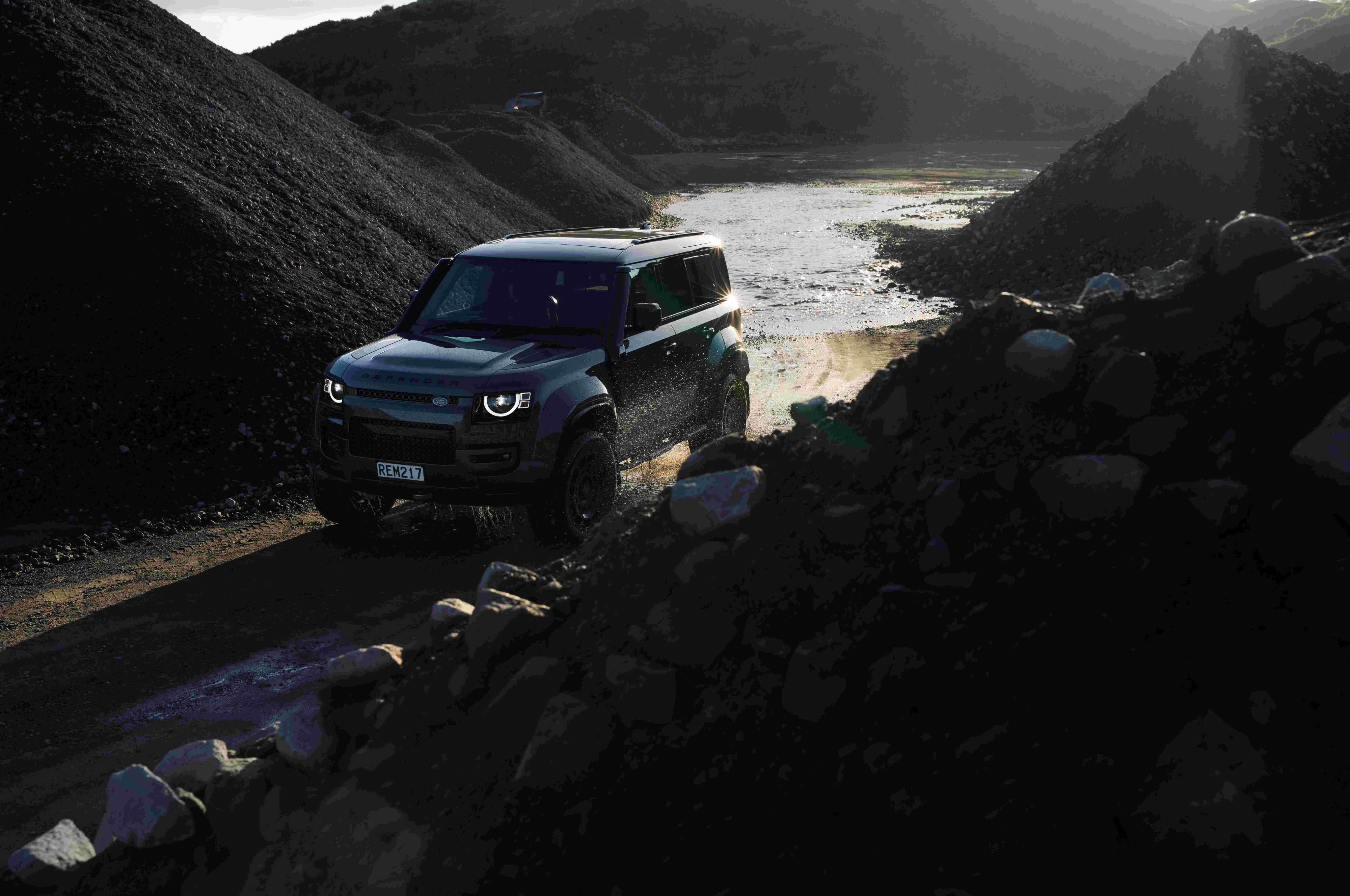 Beauden Barrett Tackles the New Defender OCTA