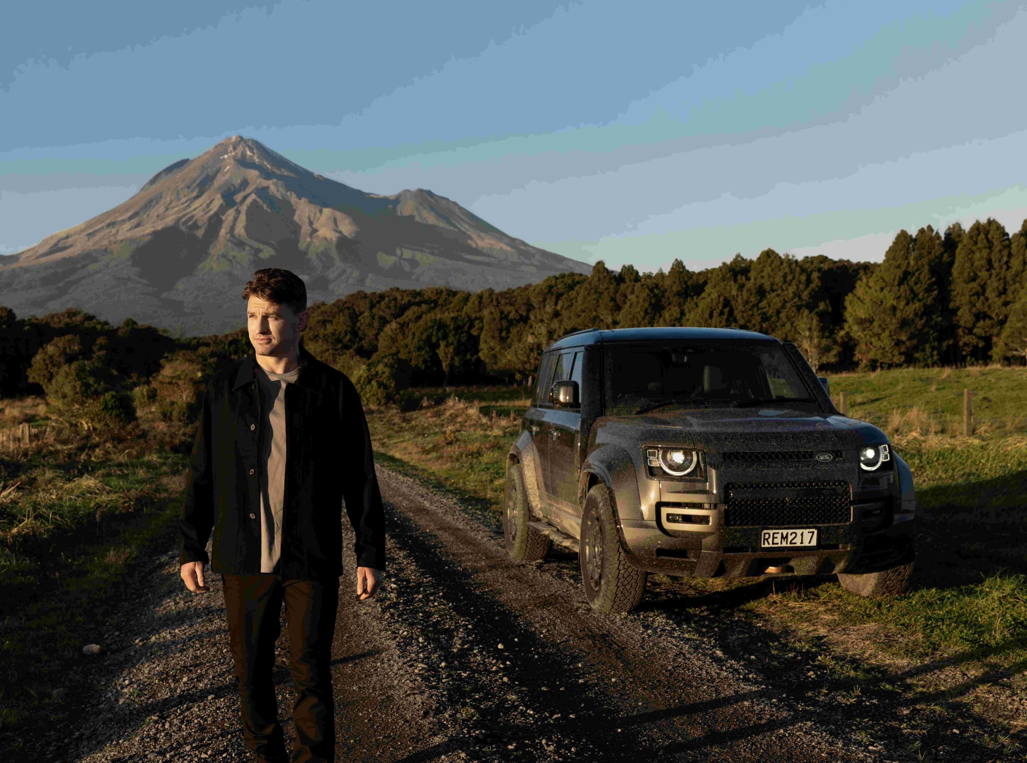 Beauden Barrett Tackles the New Defender OCTA
