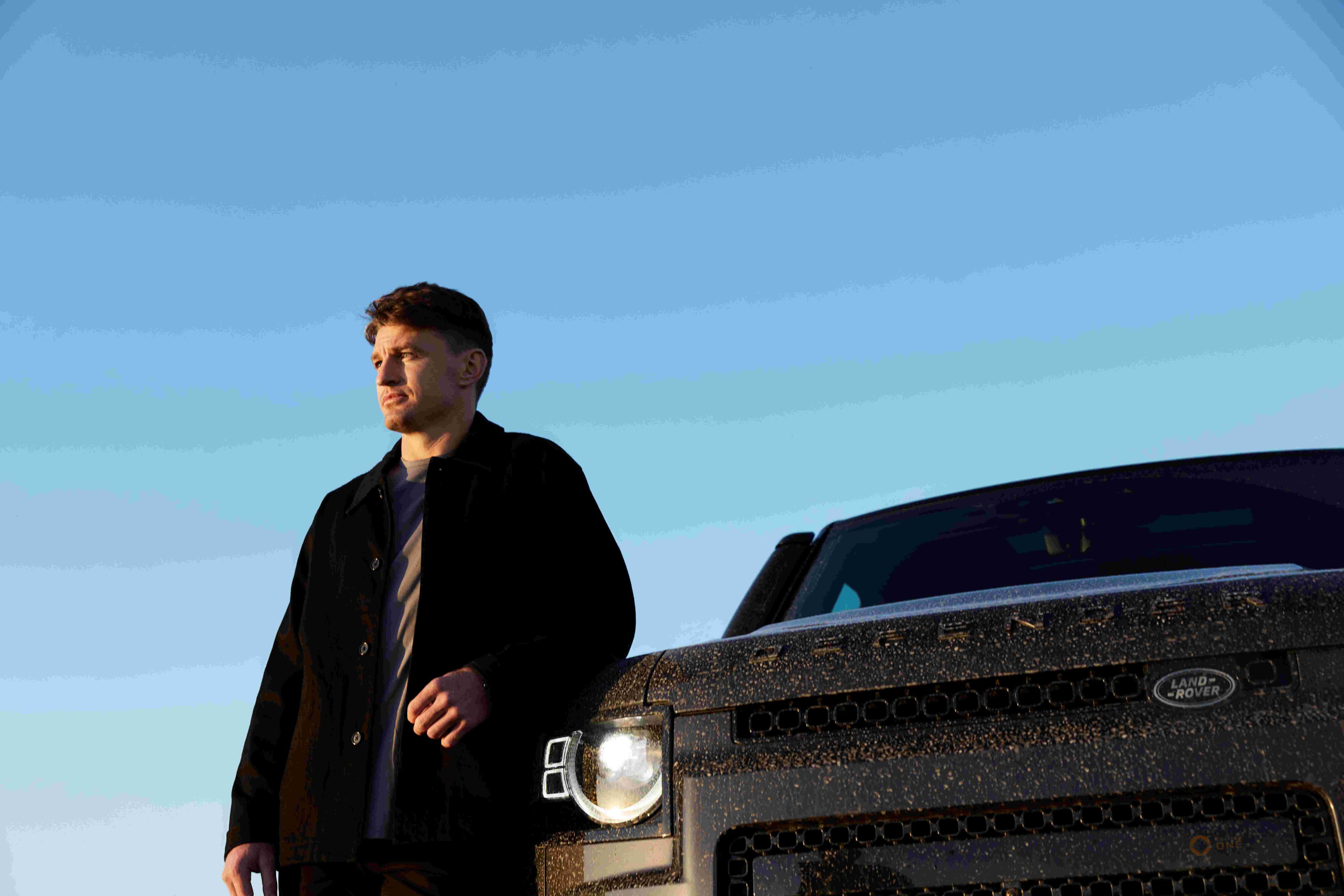 Beauden Barrett Tackles the New Defender OCTA