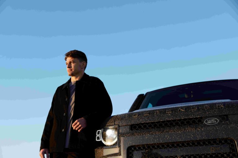 Beauden Barrett Tackles the New Defender OCTA