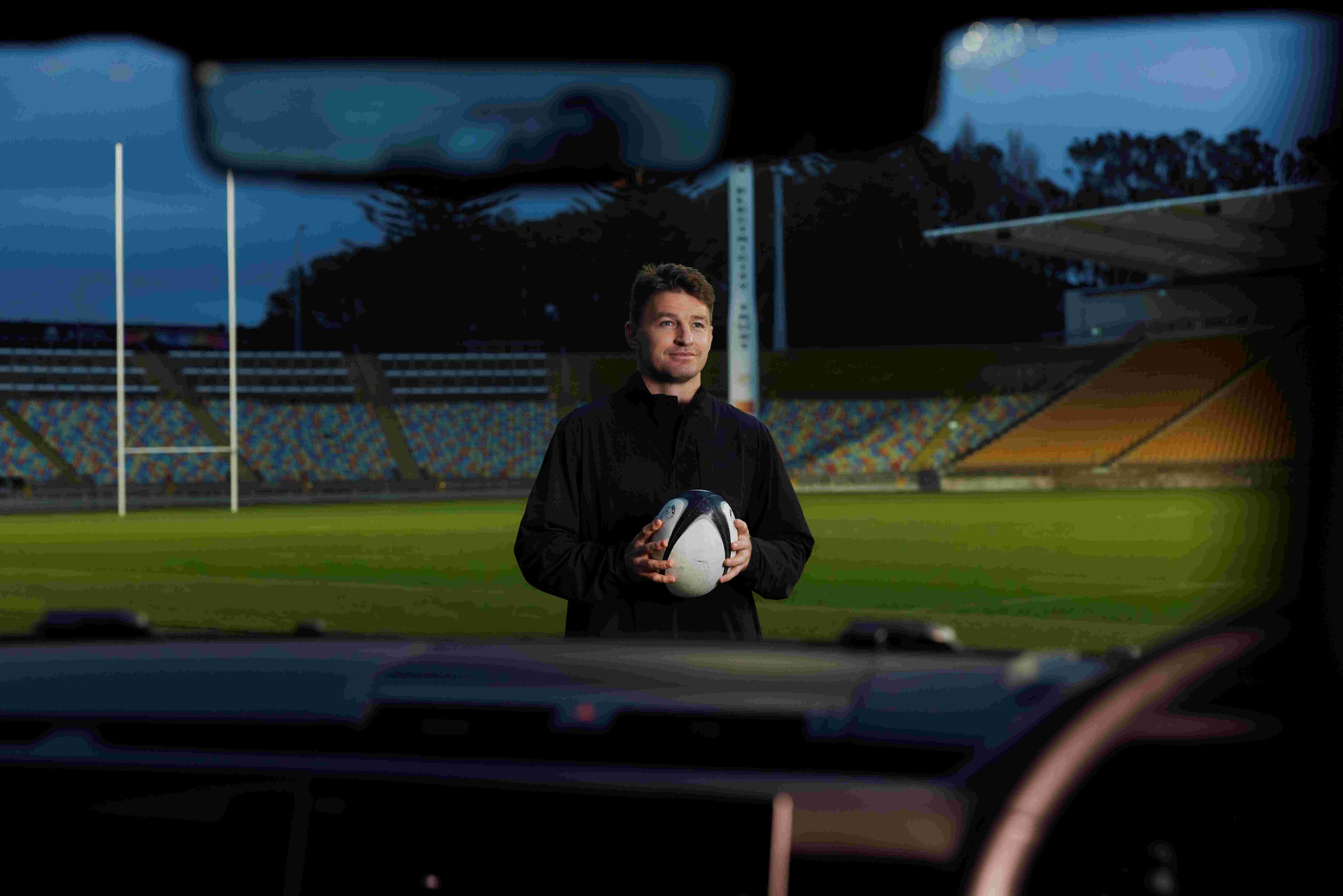Beauden Barrett Tackles the New Defender OCTA