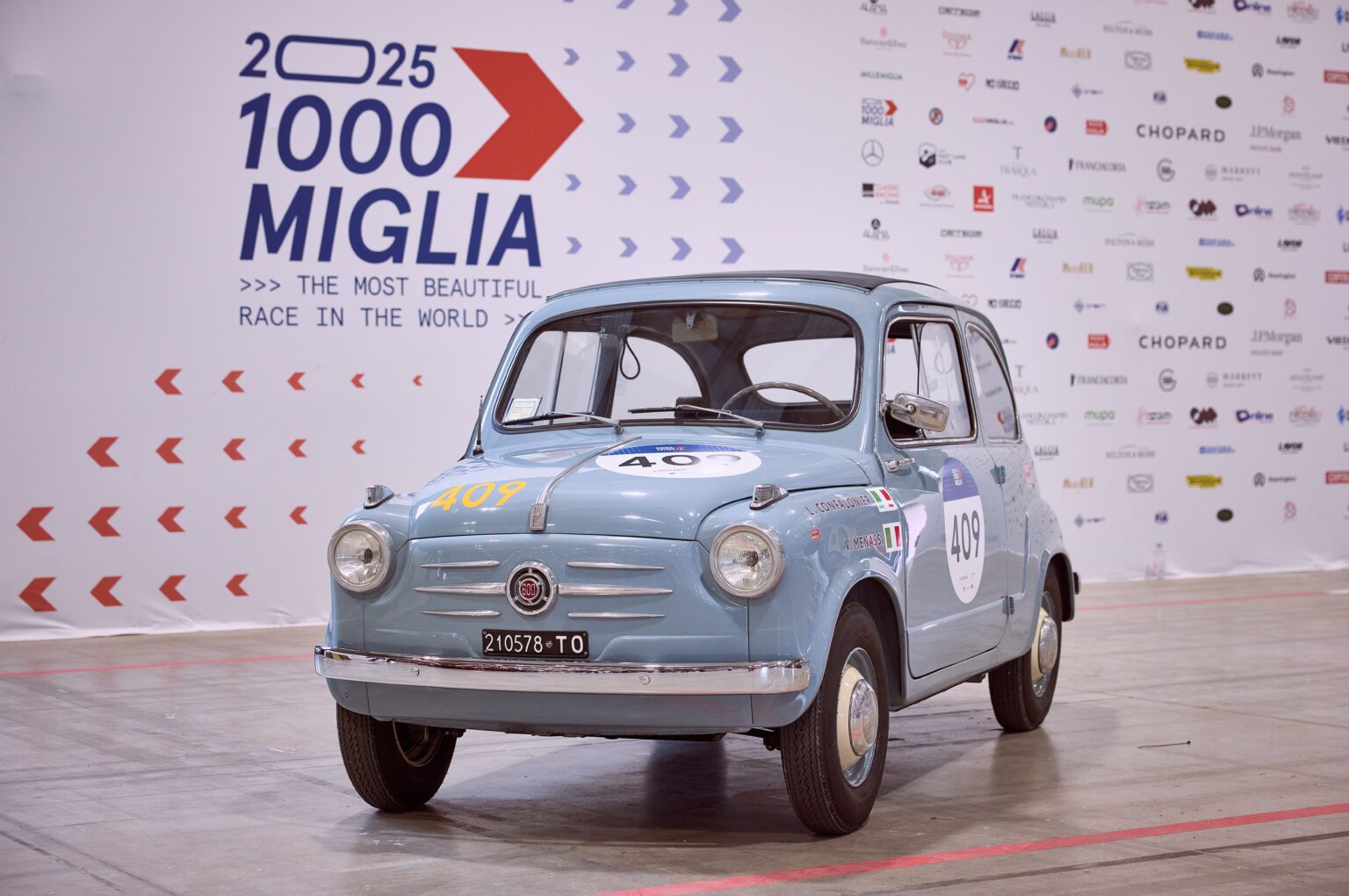 Fiat 600 celebrates 70th at the 1000 Miglia | Tarmac Life | Motoring ...