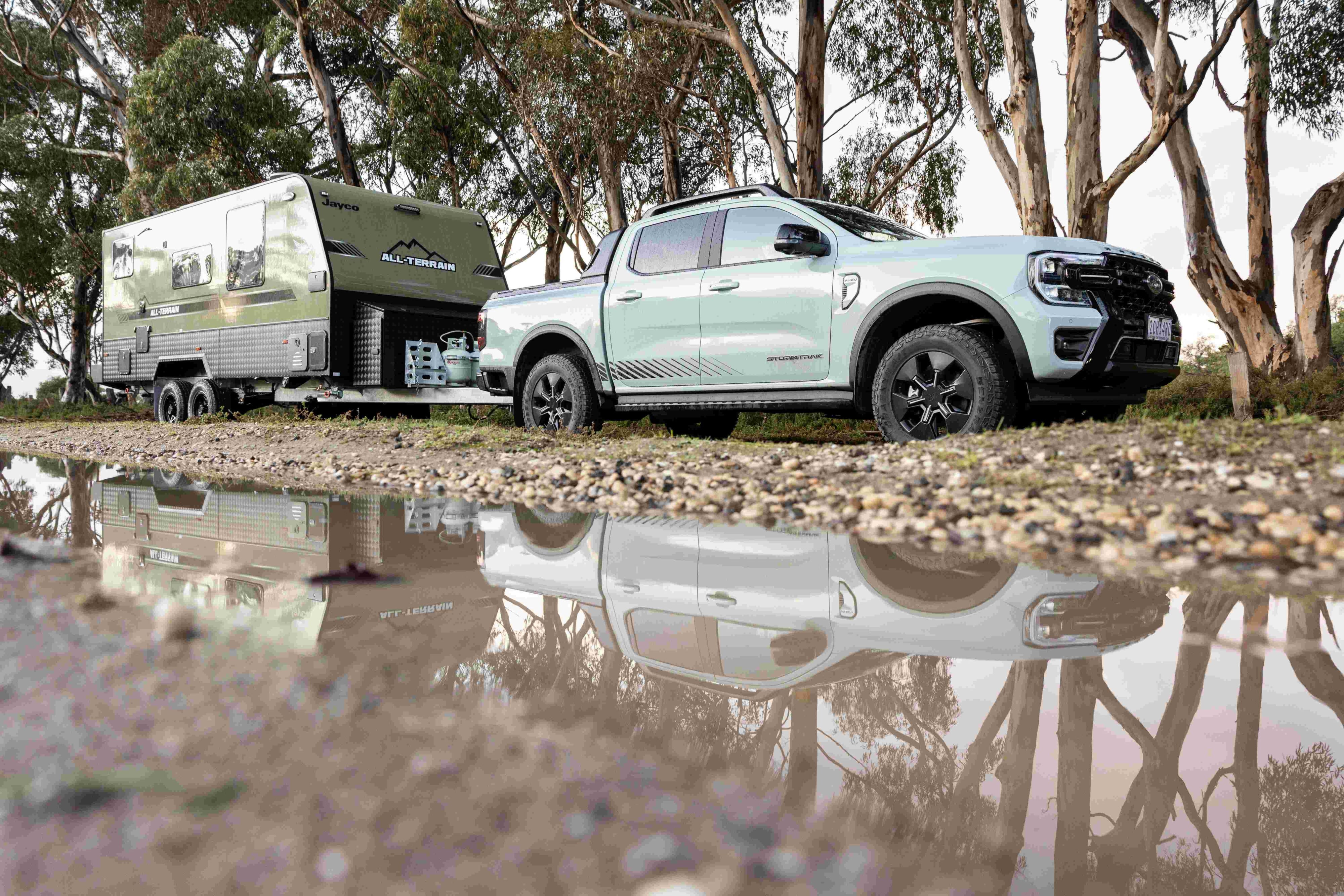 Ford Ranger Hybrid - First Drive